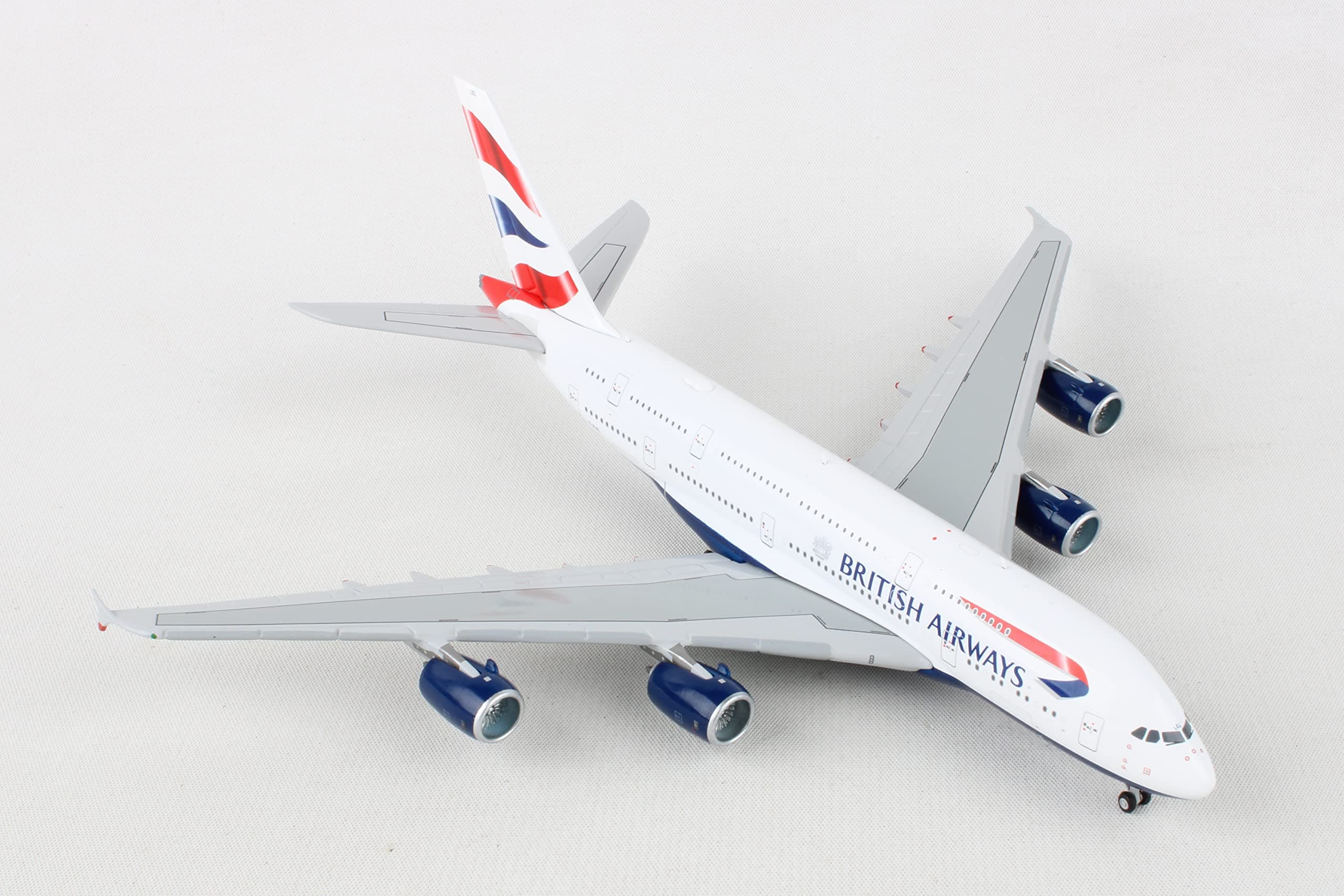 Gemini Jets GJBAW2110 British Airways Airbus A380-800 G-XLEL 1:400 Scale