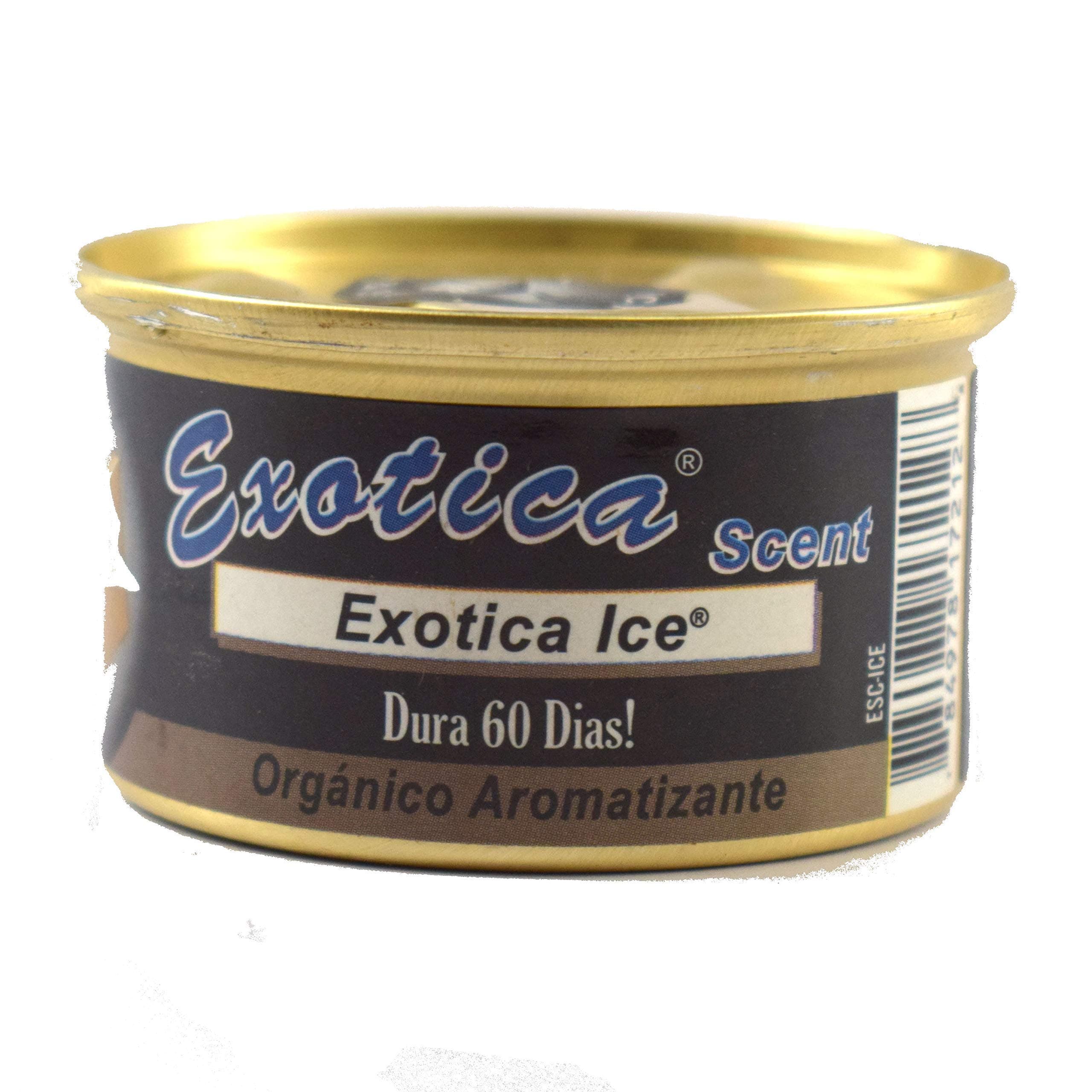 Exotica Ice Organic Air Freshener, H6 x W6 D3.4 cm