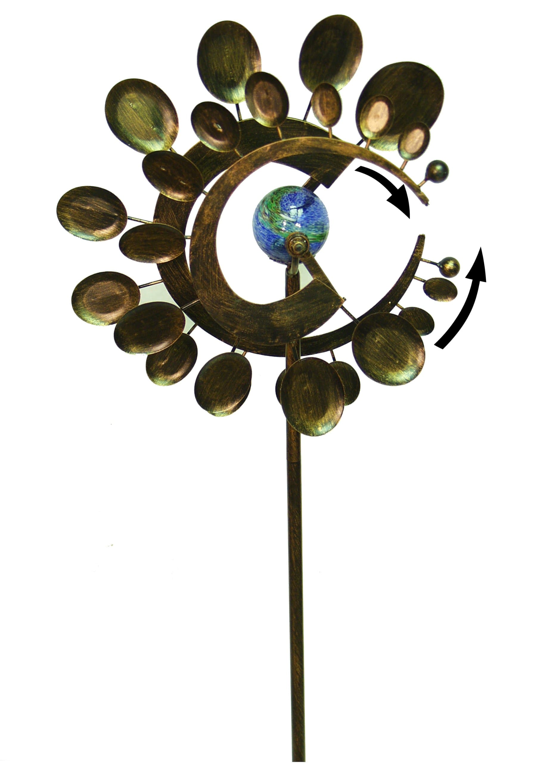 Echo Valley4351W 45-Inch Illuminarie Dual Motion Wind Wheel