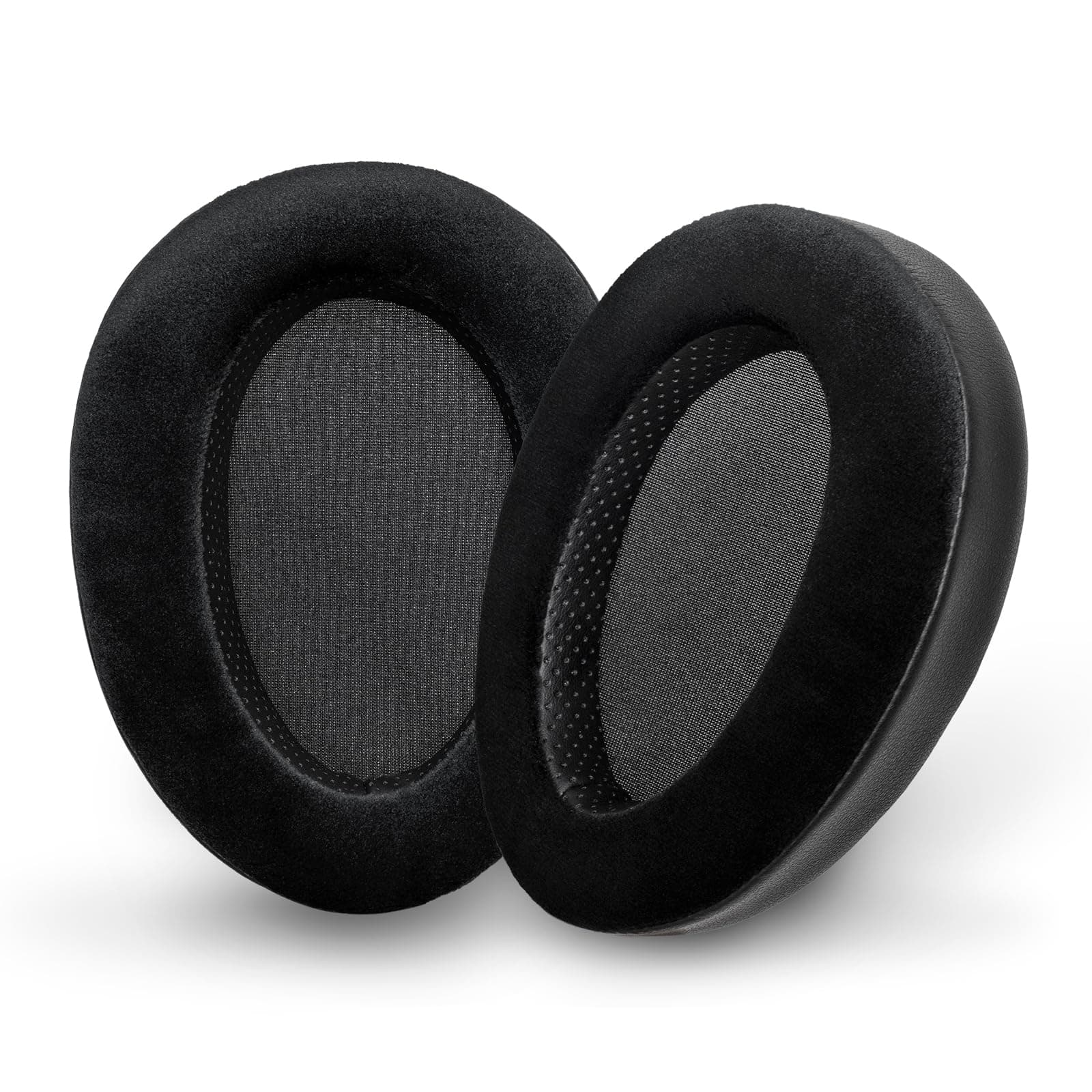 Voarmaks Memory Foam Cushion Earpads Hifiman Arya Ananda Edition XS X HE1000se HE1000 V2 Jade II Headphone Replacement Earpads (Elite Velour Hybrid)