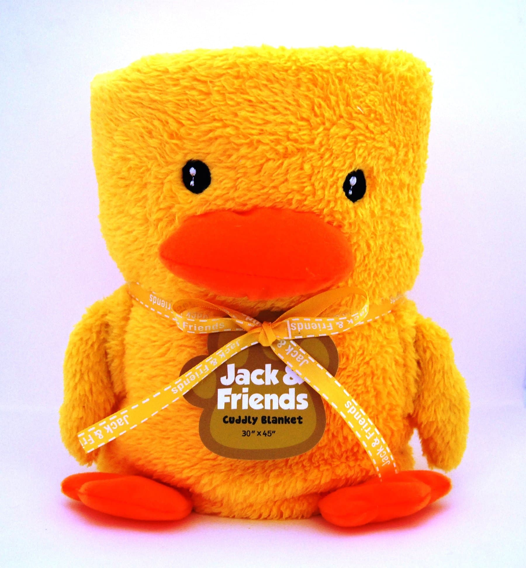 Towel Treat Plush Blanket, Duck