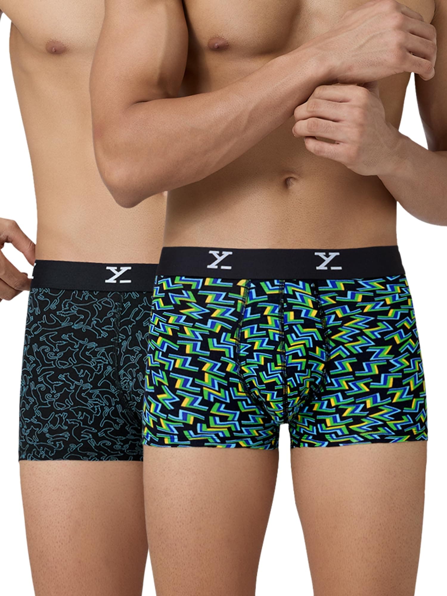 XYXX Men XYTRNK_R5_02 Trunks (pack of 2)