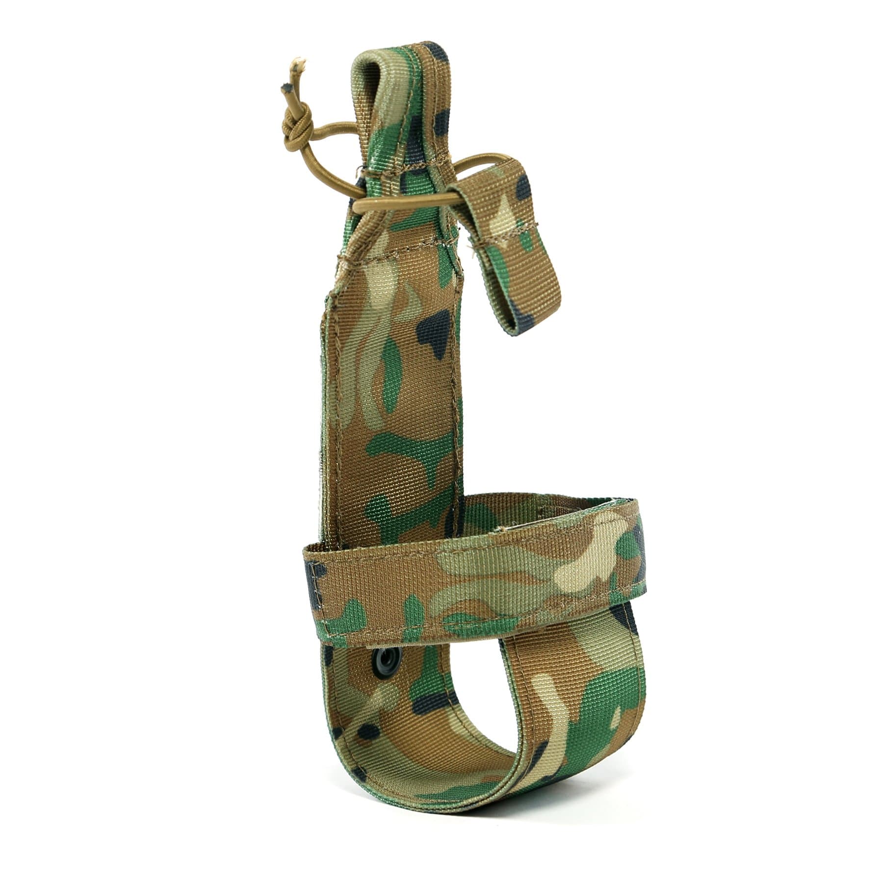 Minimalist Nylon Tactical MOLLE Water Bottle Holder Bottle Belt Carrier 10 Colours Available