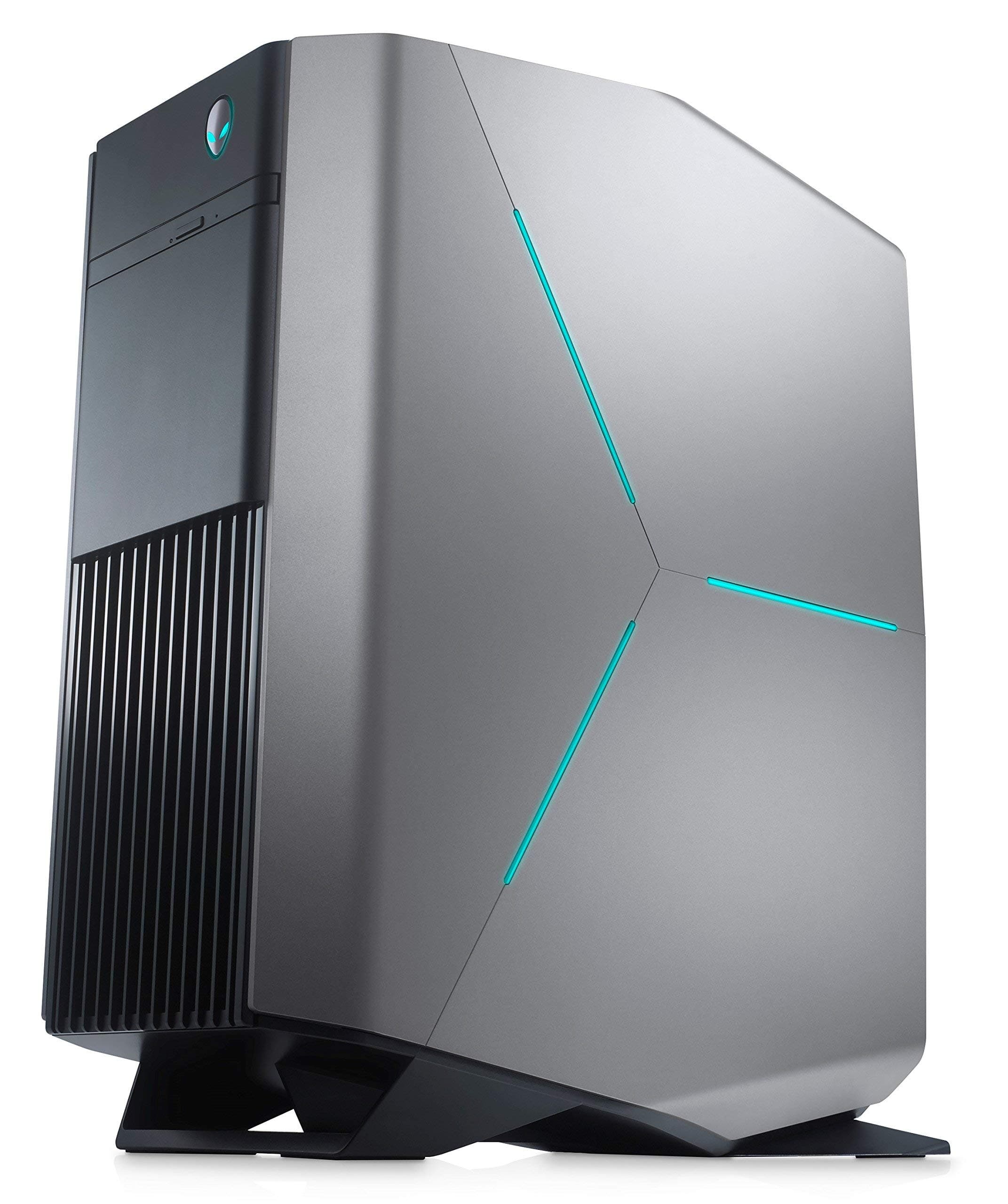 Alienware Aurora R7 Gaming Desktop (Epic Silver) - (Intel Core i7-8700, 16 GB RAM, 16 GB Optane + 1 TB HDD, 8 GB NVIDIA GTX 1070 Graphics Card, Windows 10 Home) (Renewed)