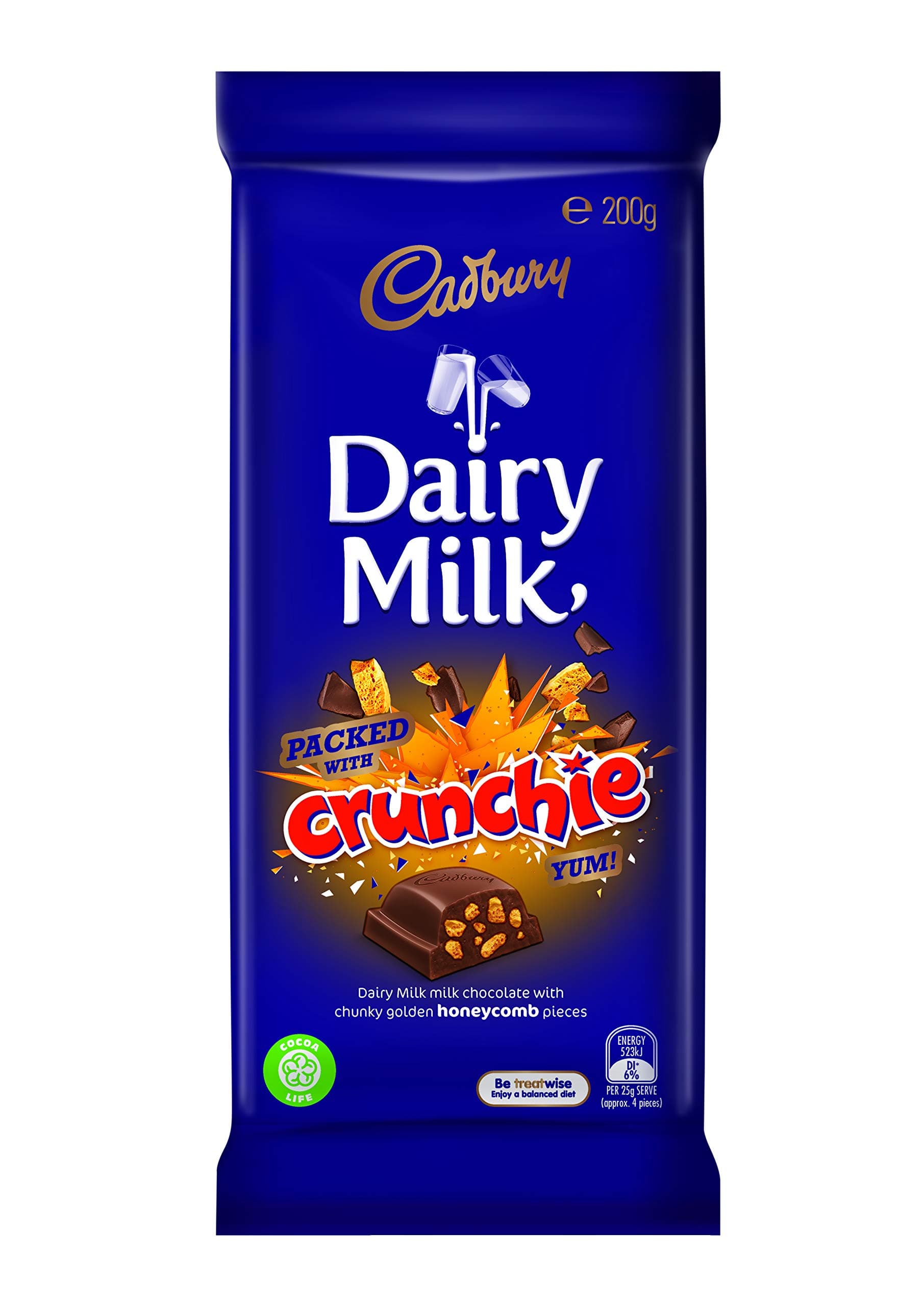 Mondelez Cadbury Crunchie, 200g