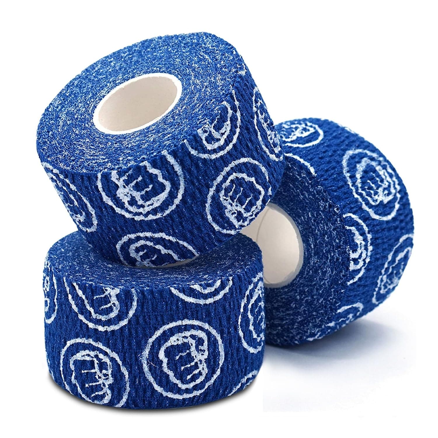 Flexible Hook-Grip Athletic Tape – Easy-Tear, Sweat-Proof Thumb & Finger Strips for Weightlifting