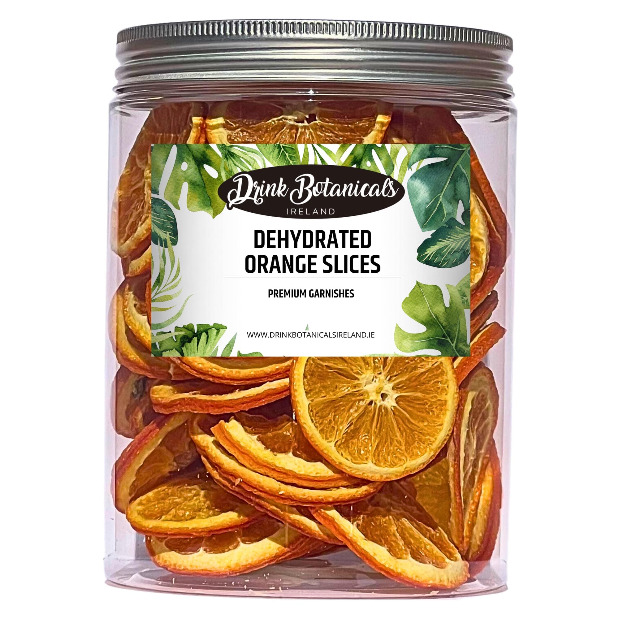 Dehydrated Dried Orange Slices | PET Jar | 150 Grams