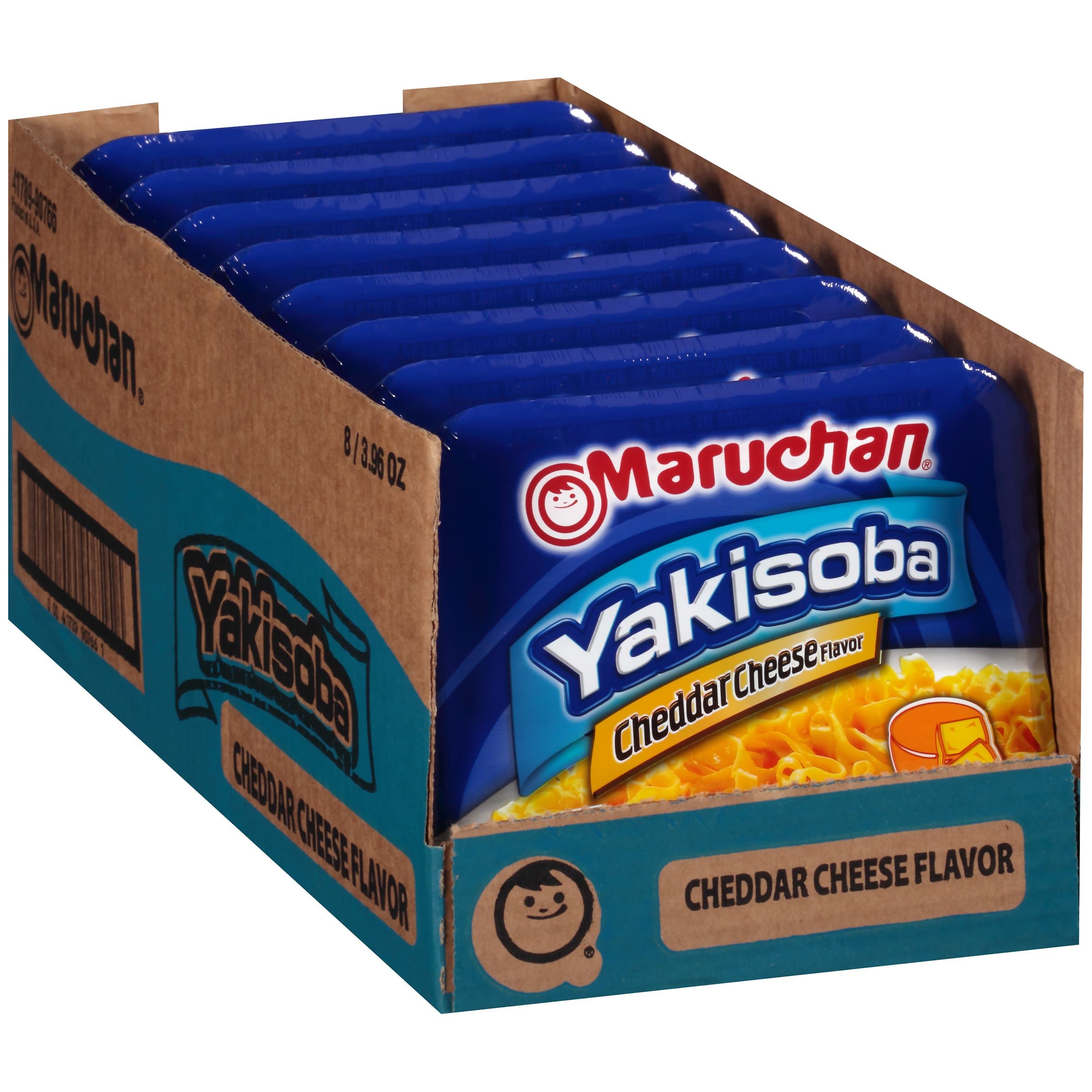 Cheddar Cheese Yakisoba