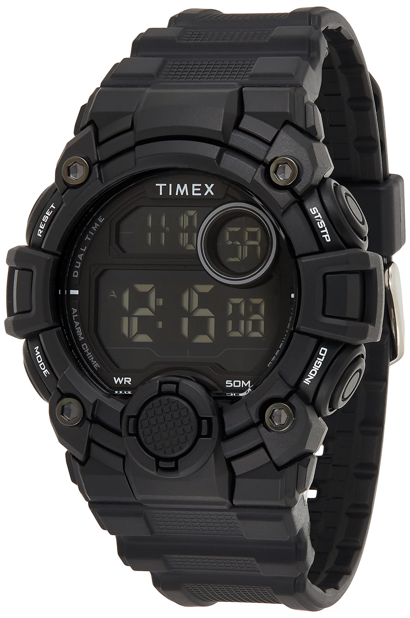 Timex Mens Quartz Watch, Digital Display And Resin Strap - TW5M27400
