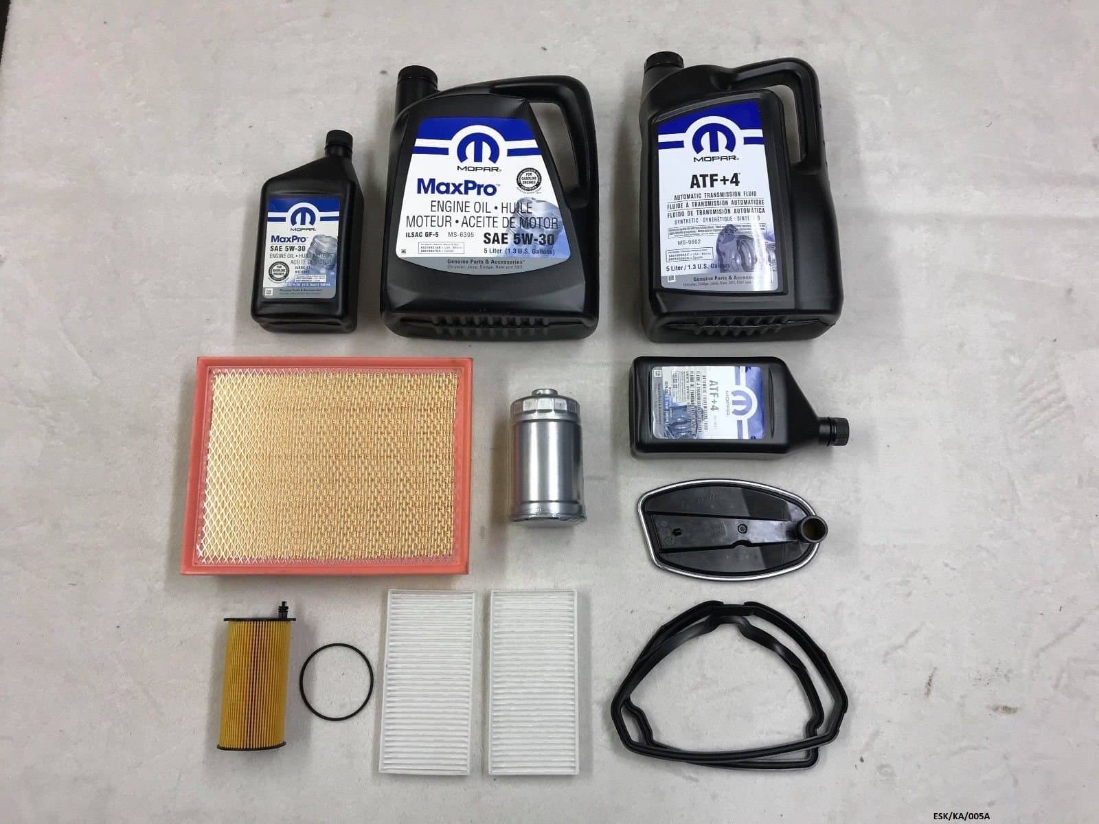 MOPAR Large Service KIT Nitro KA 2.8CRD 2007-2011 5W30