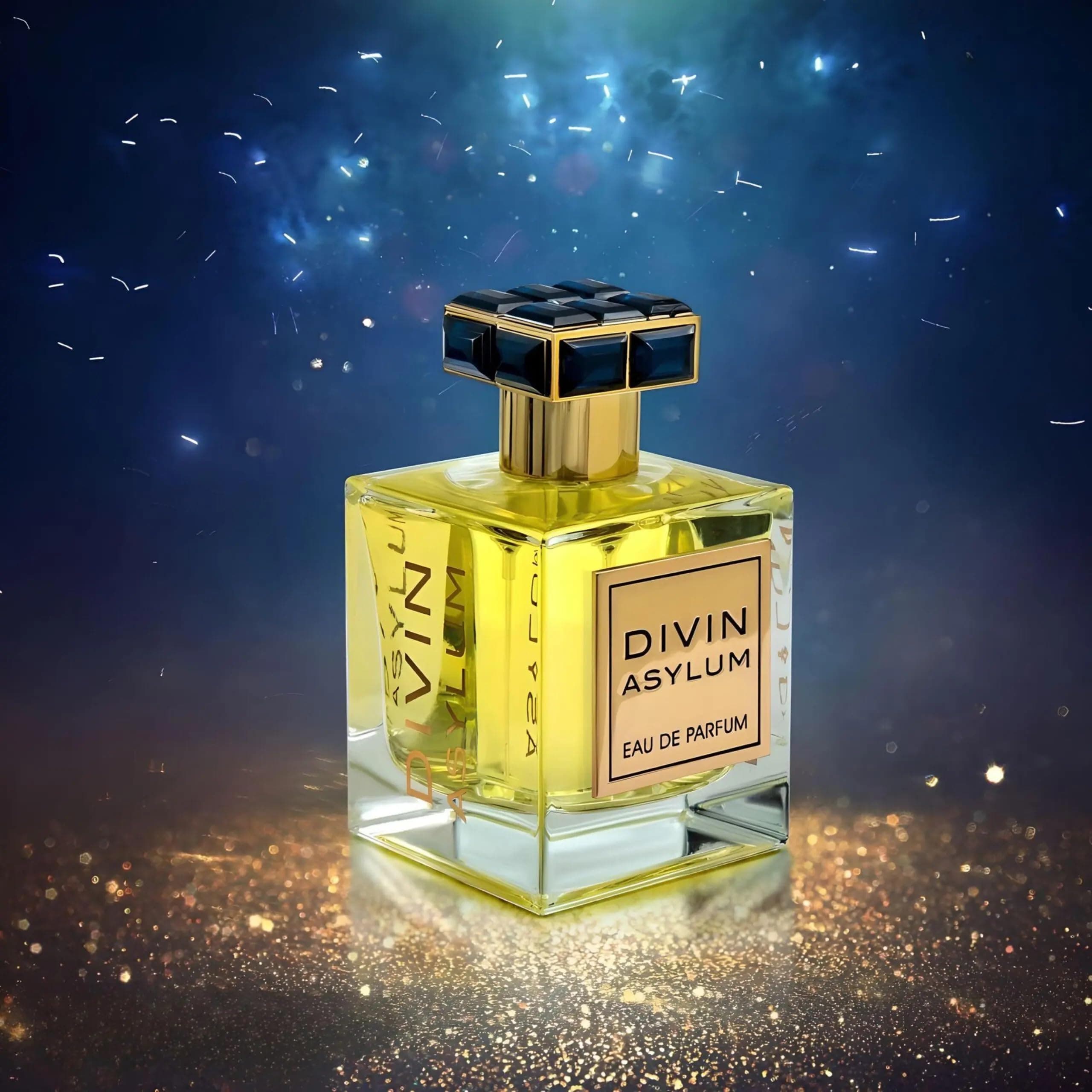 Pendora Fragrance World Divin Asylum Perfumed Water for Men 100 ml Eau De Parfum Arabic Perfume