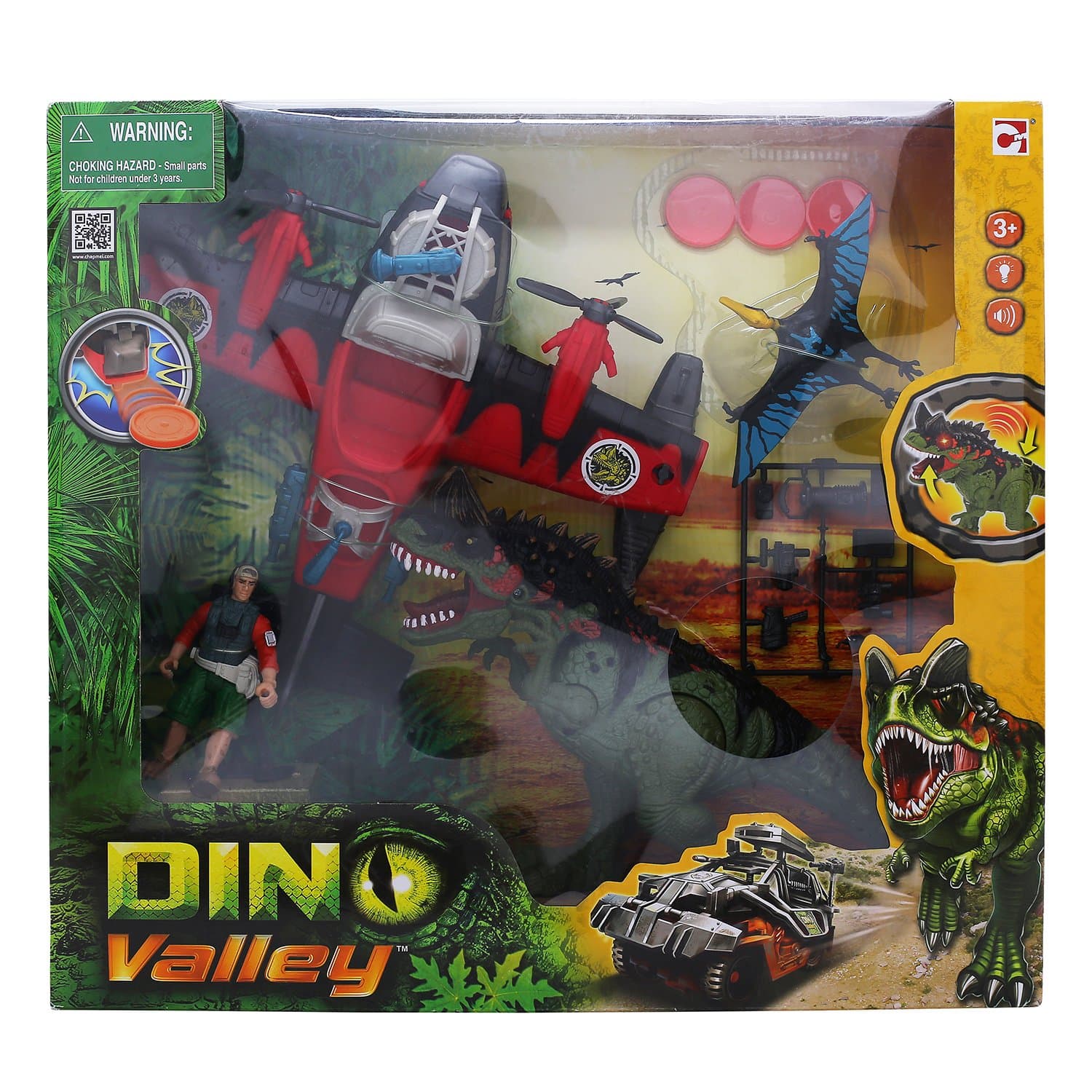 Dino Valley Dino Valley Dinostriker Playset