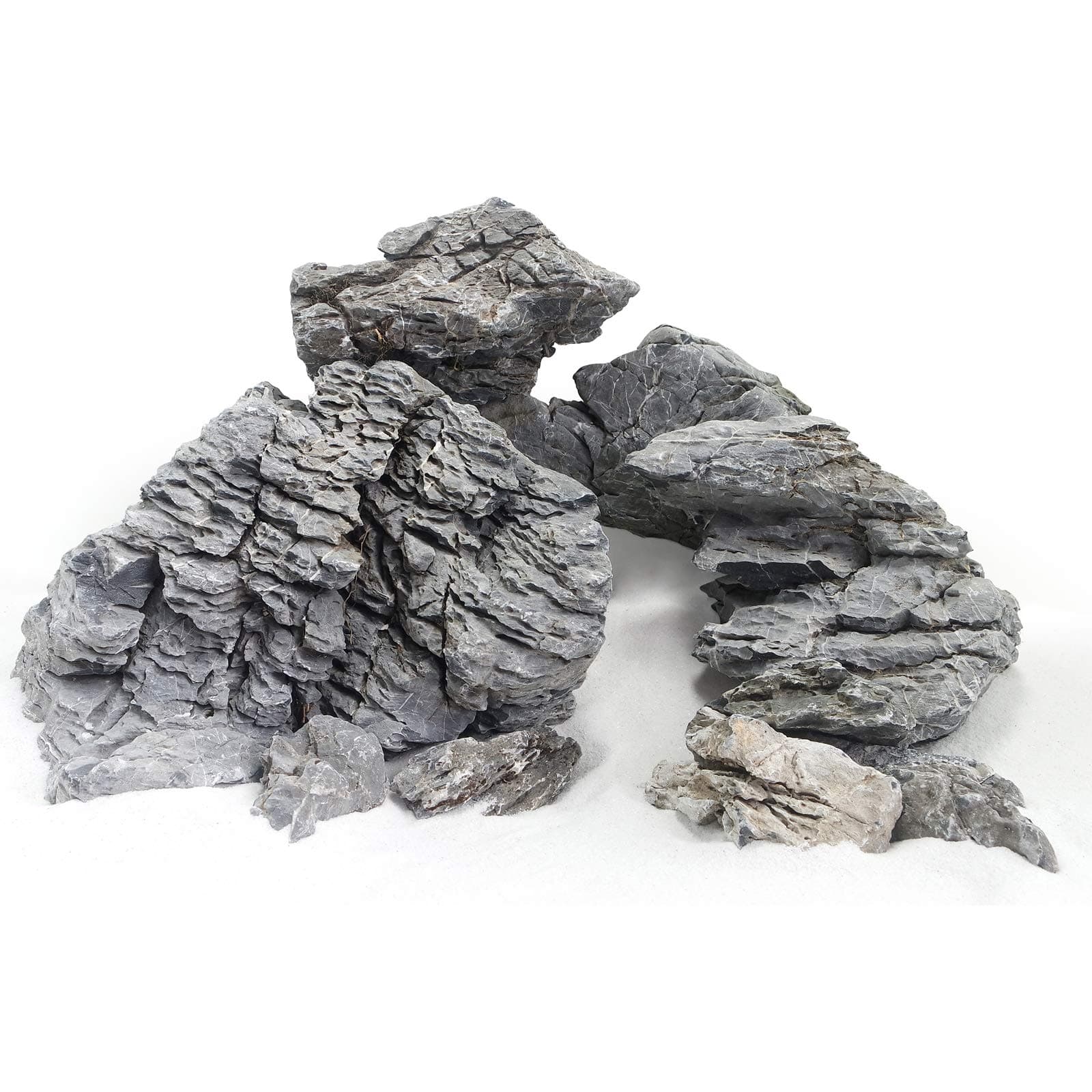 Hardscape Materials Planted Aquascaping Scenery Stone , 5 kg
