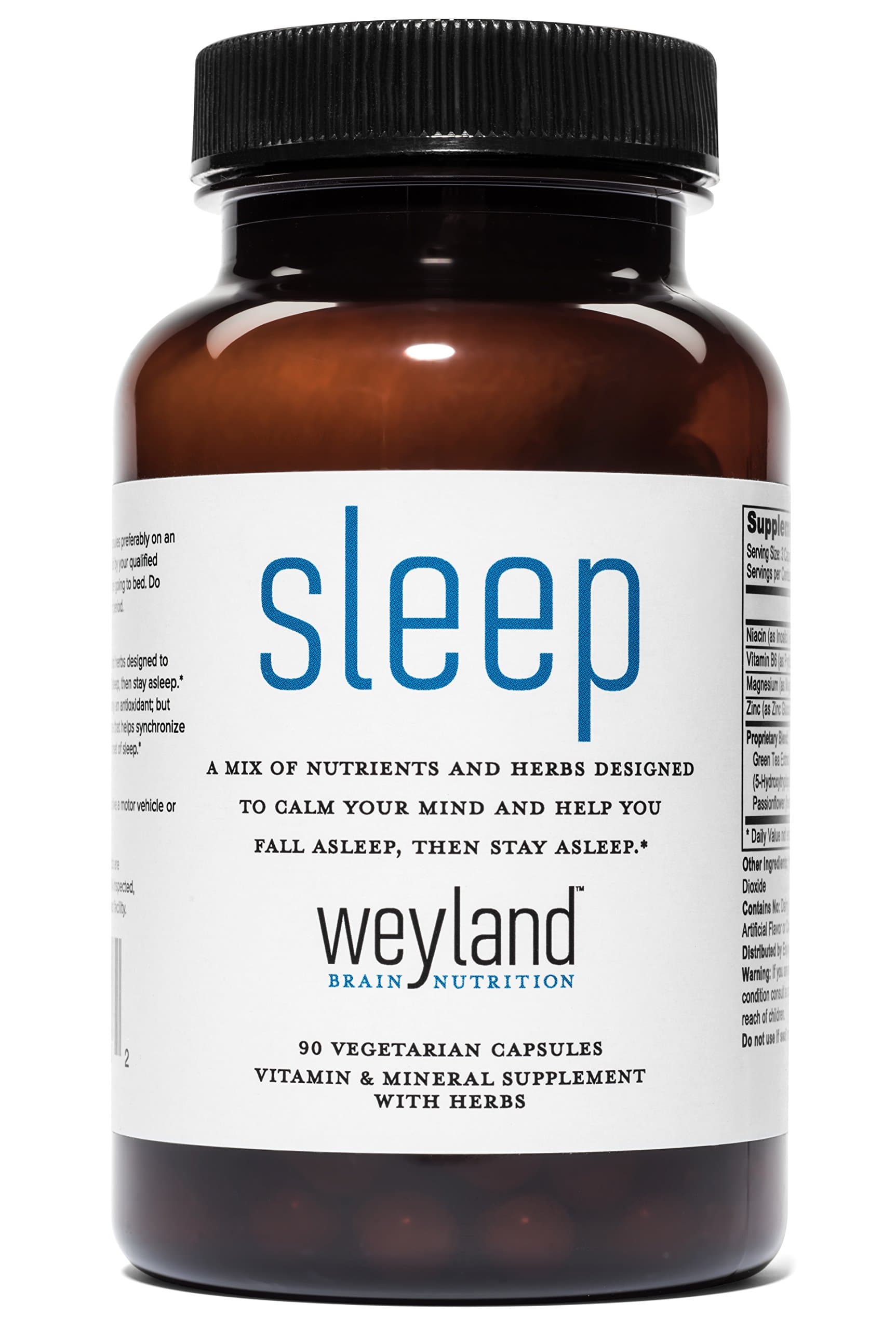 Weyland: Sleep (1 Bottle)