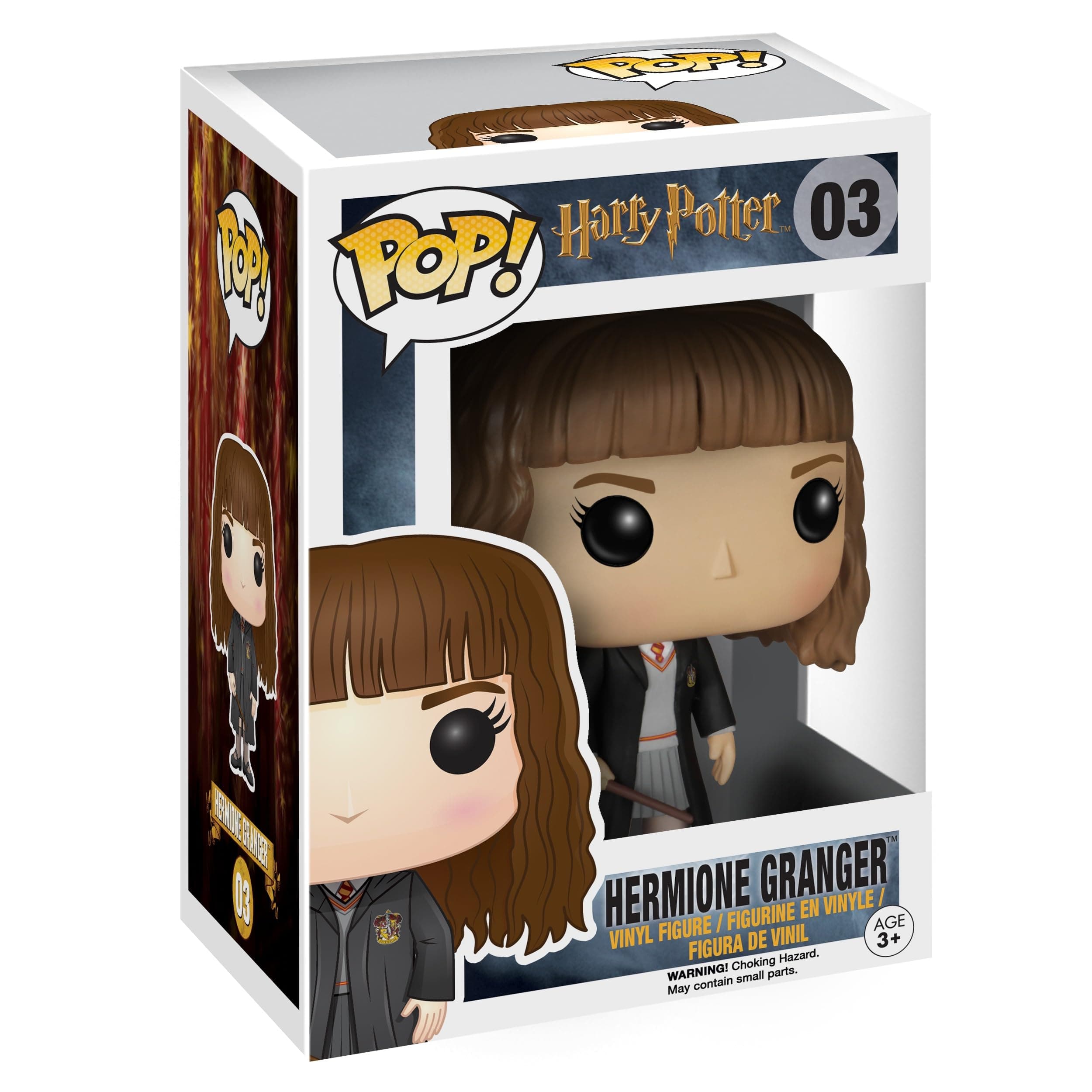 5860 Pop Movies: Harry Potter Hermione Granger Action Figure