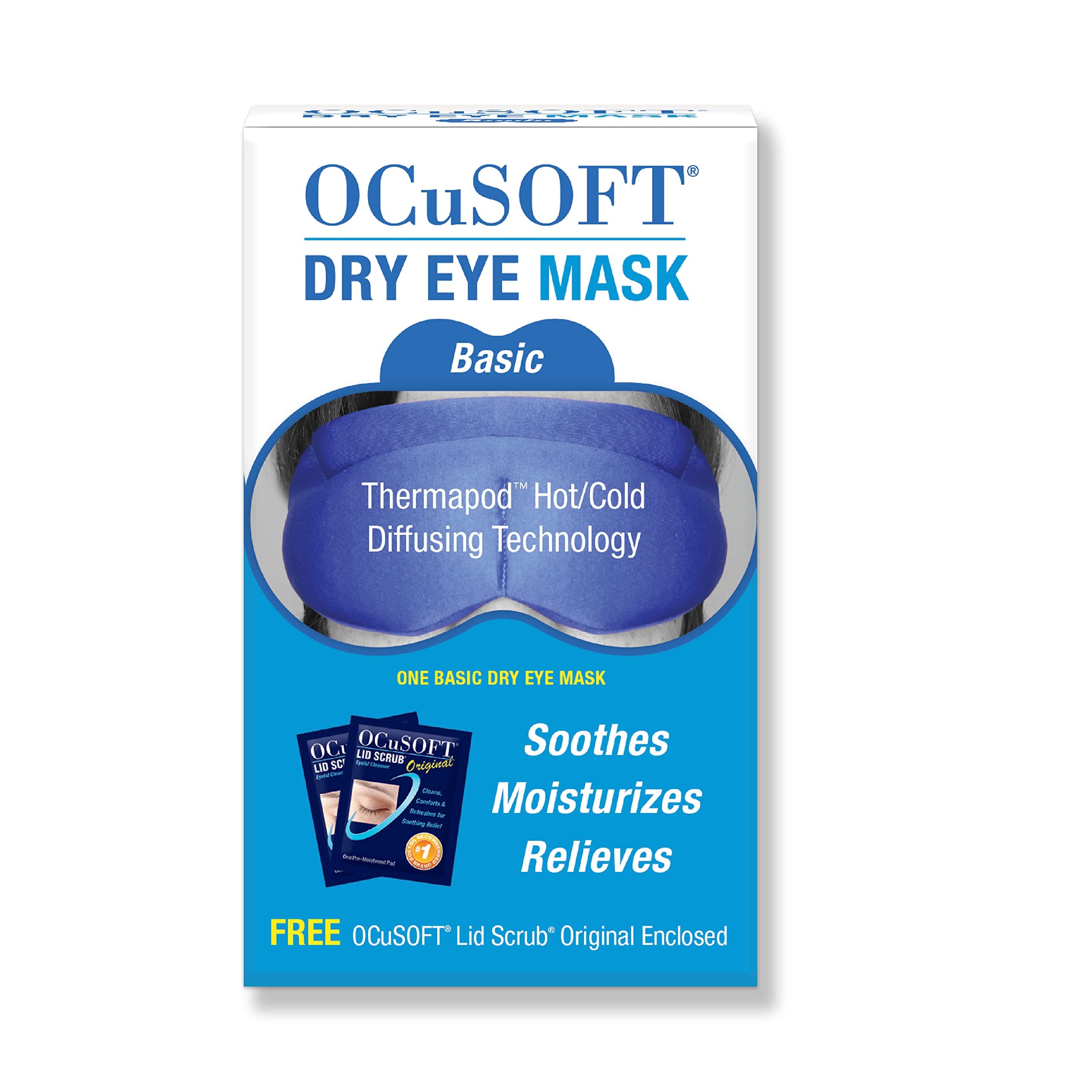 Ocusoft Dry Eye Mask Basic