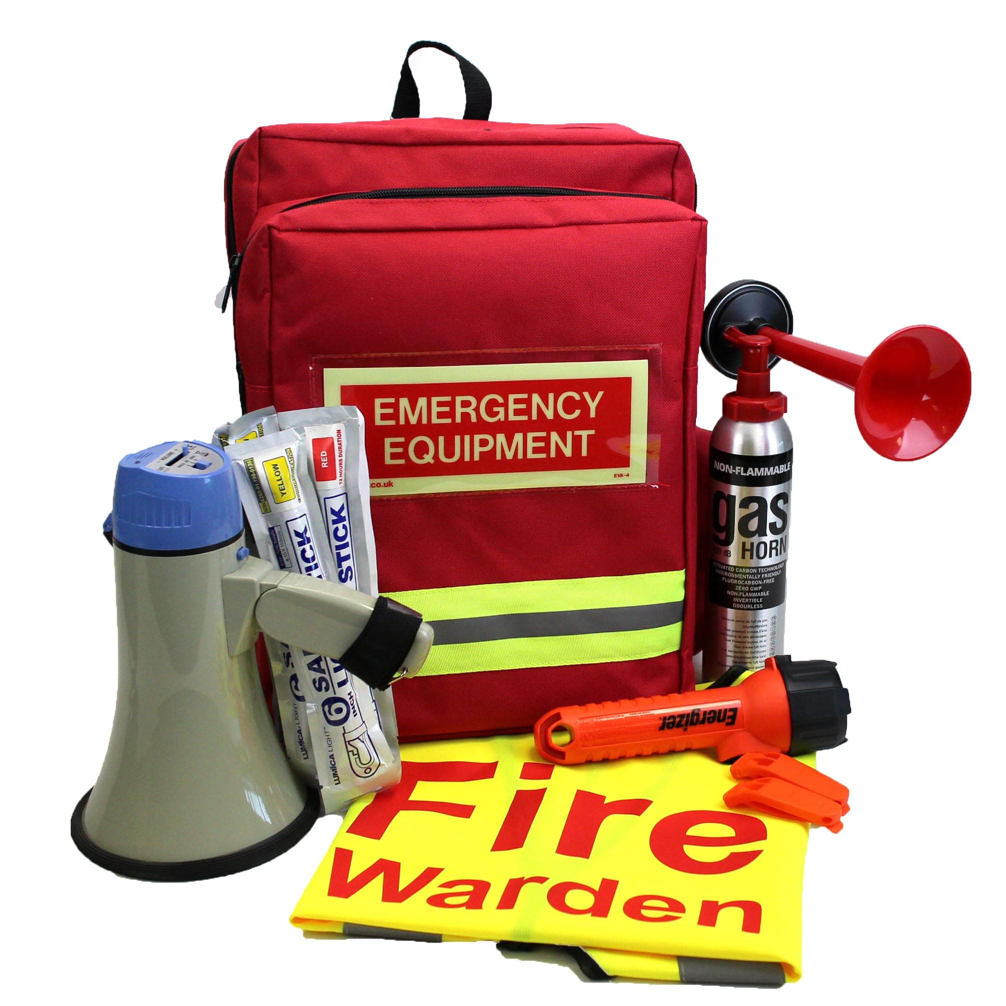 Fire Warden Kit - A Compact Kit Supplied in a Backpack