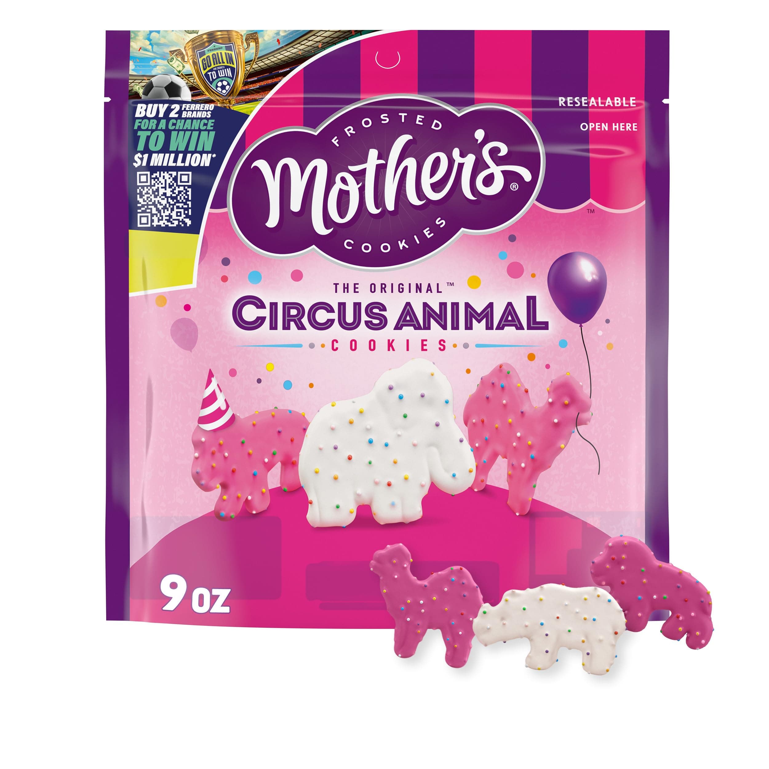 Circus Animal Cookies, 9 Oz (Pack of 1)