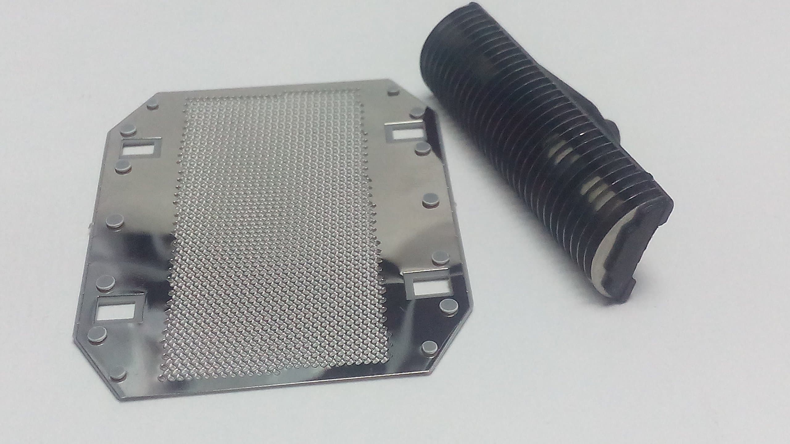 eS New 1X Shaver Foil Screen + 1X Blade Cutter For Panasonic ES318 ES329 ES338 ES365 ES366 ES815 ES843 ES893 ES-RC30 ES-RC40 ES-SA40 ES-RP20 ES-RP40 Shavers Replacement Parts