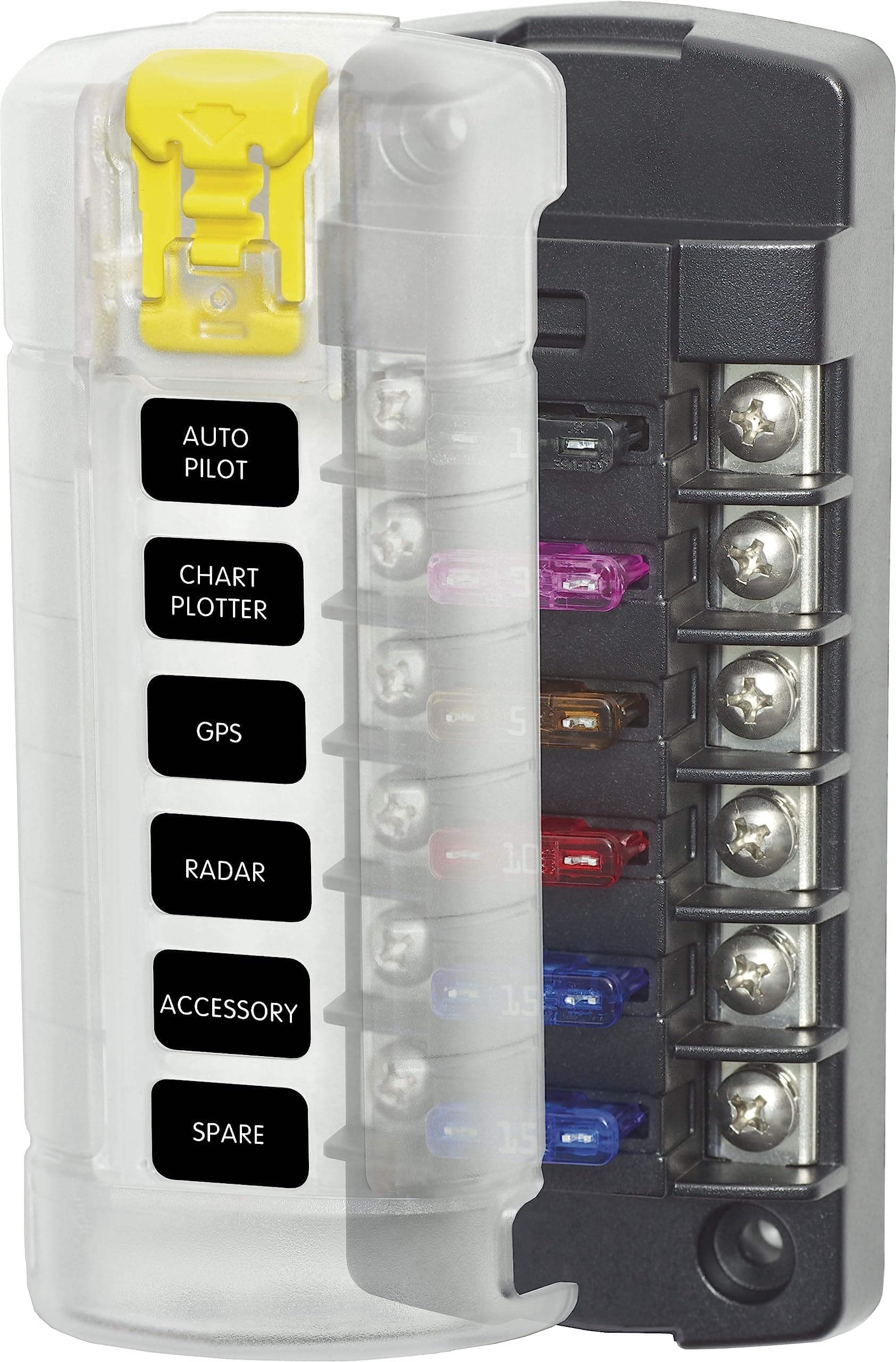 Blue Sea Systems ST Blade ATO/ATC Fuse Block One Size