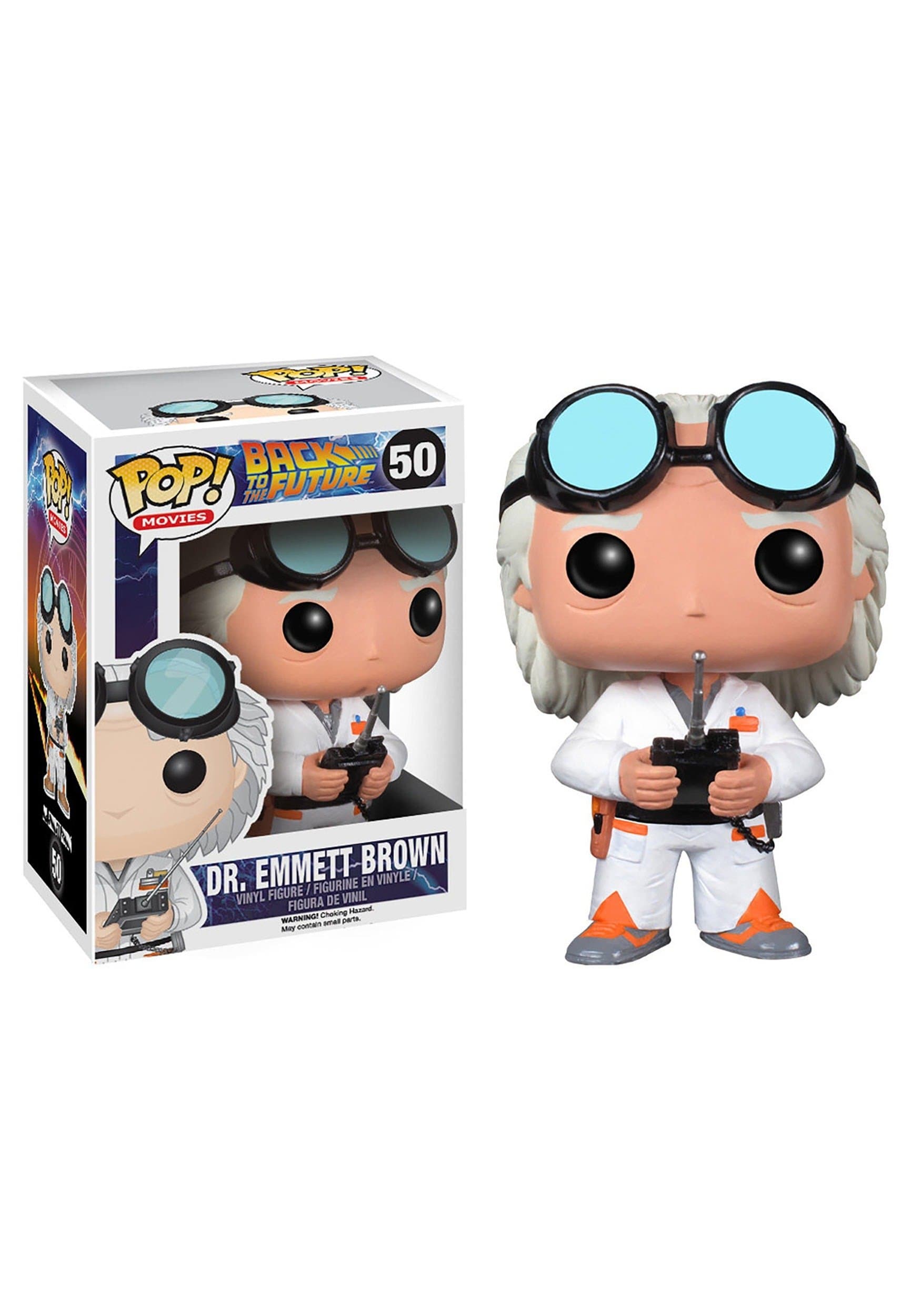 POP Movie Back to The Future Doc Vinyl Figure