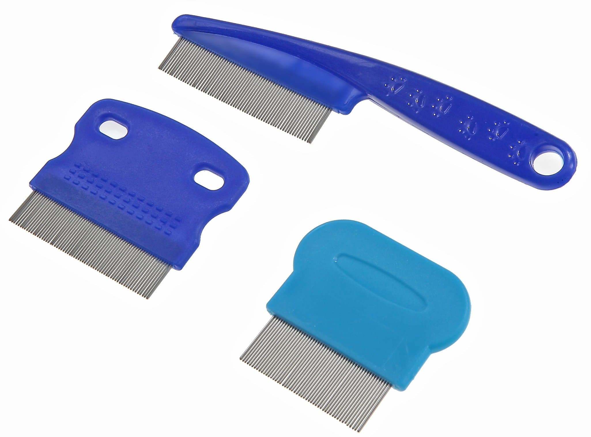 Laicol Set of 3 Tear Stain Remover Combs for Dogs