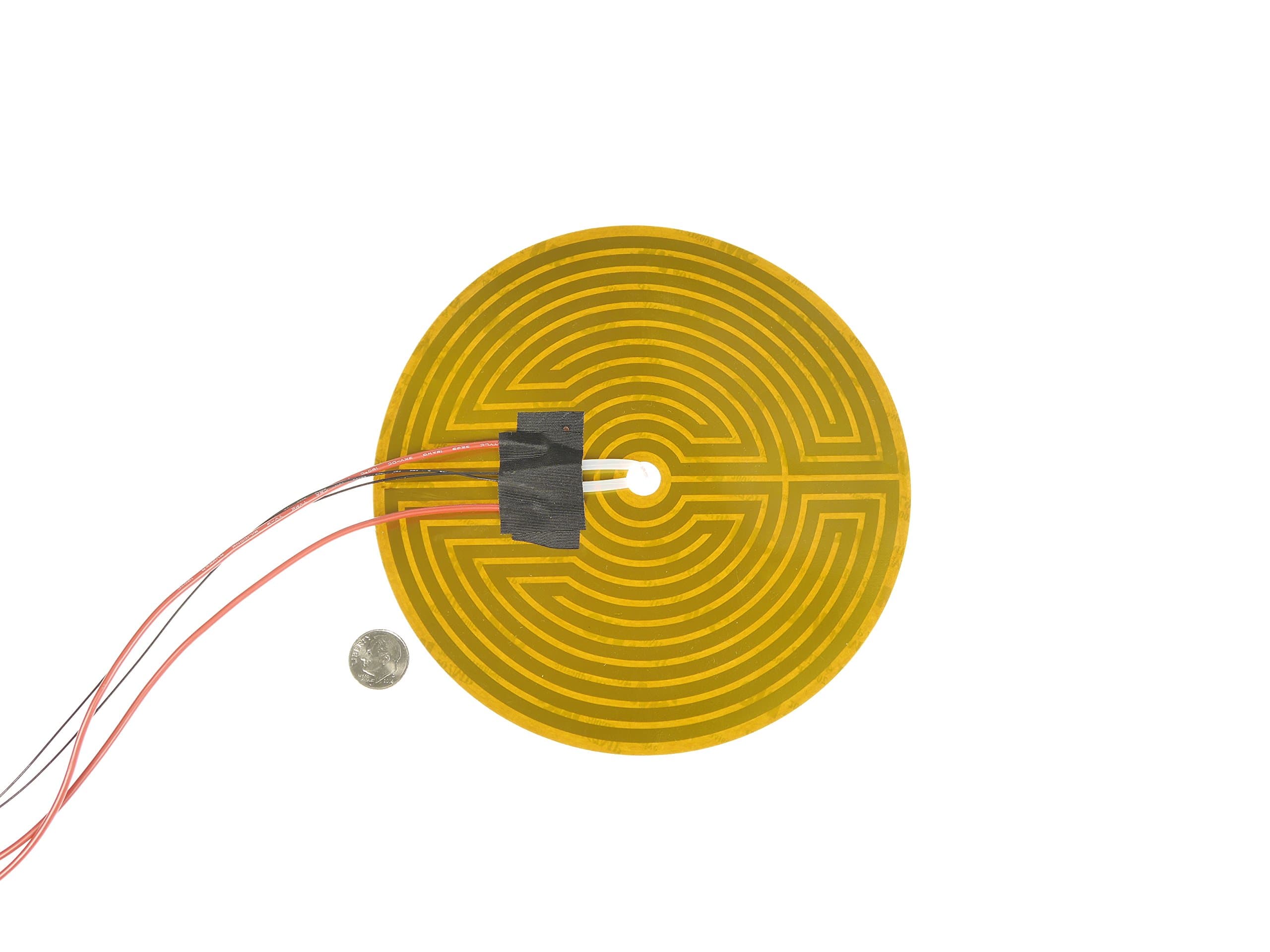160mm 12v Round Kapton Heater and Thermistor for Kossel Mini 3D Printer Printing