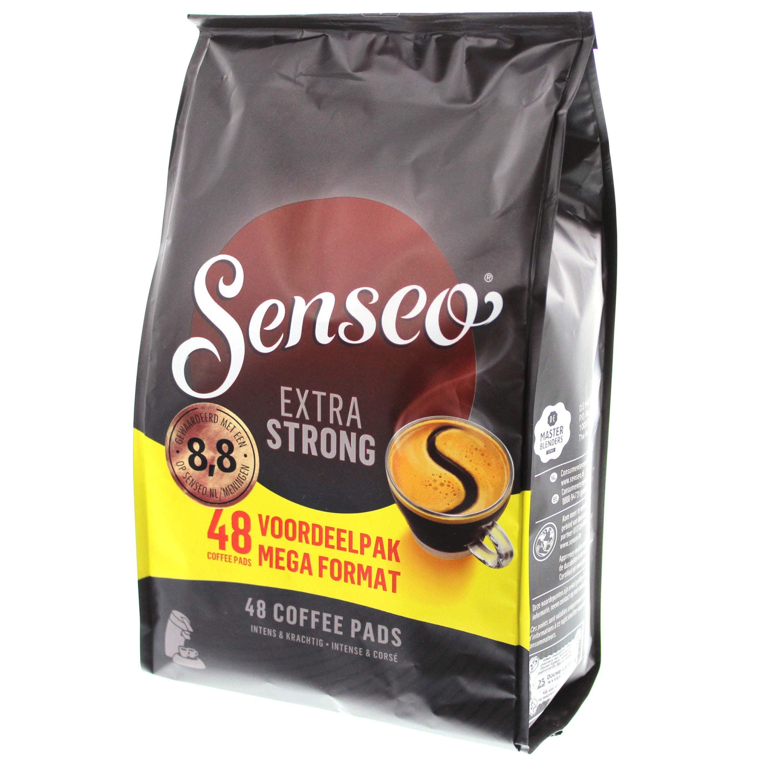 Extra Strong, Nieuw Design, Pack of 5, 5 x 48 Coffee Pods
