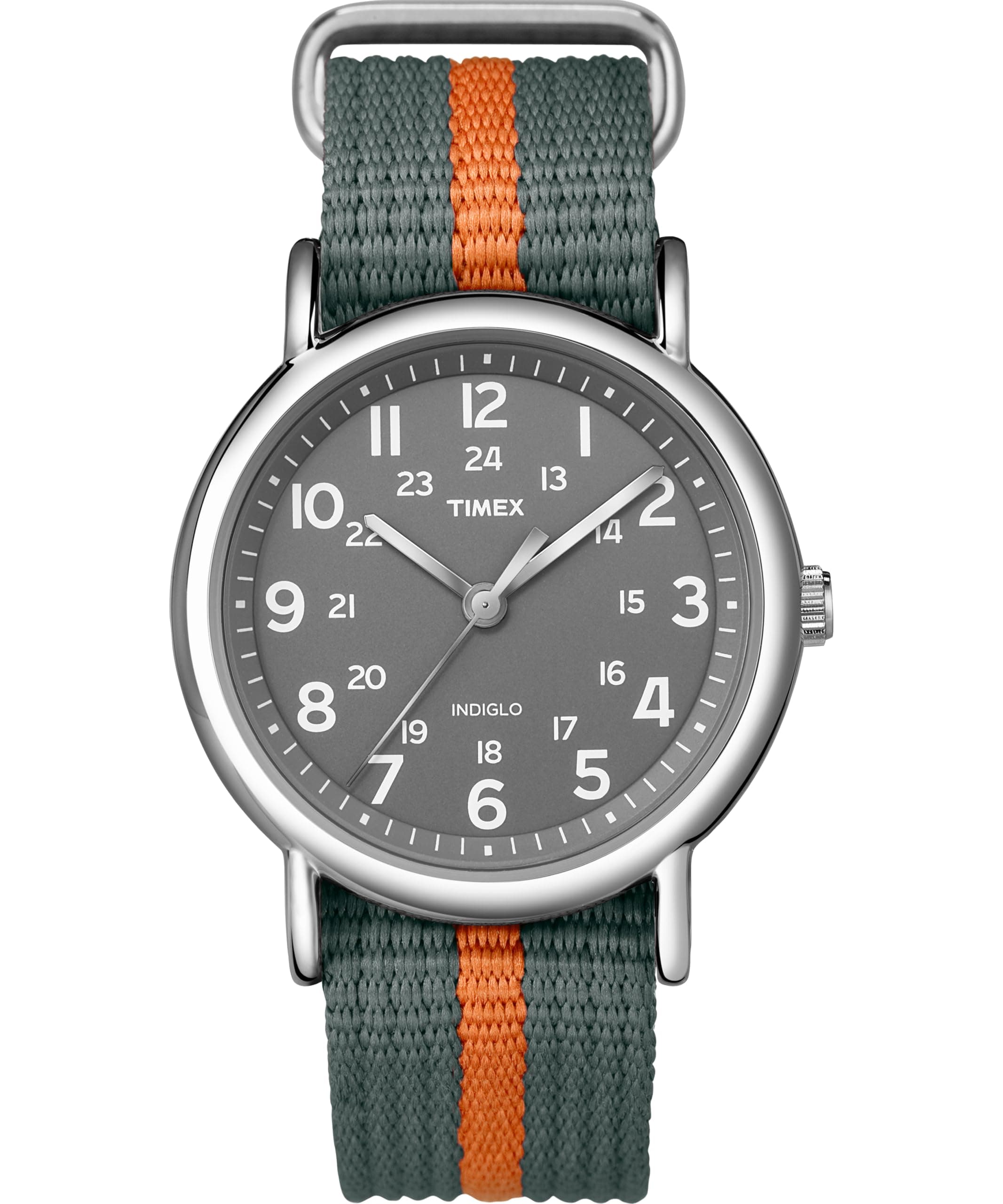 TIMEX Weekender Analog Grey Dial Unisex's Watch-T2N649