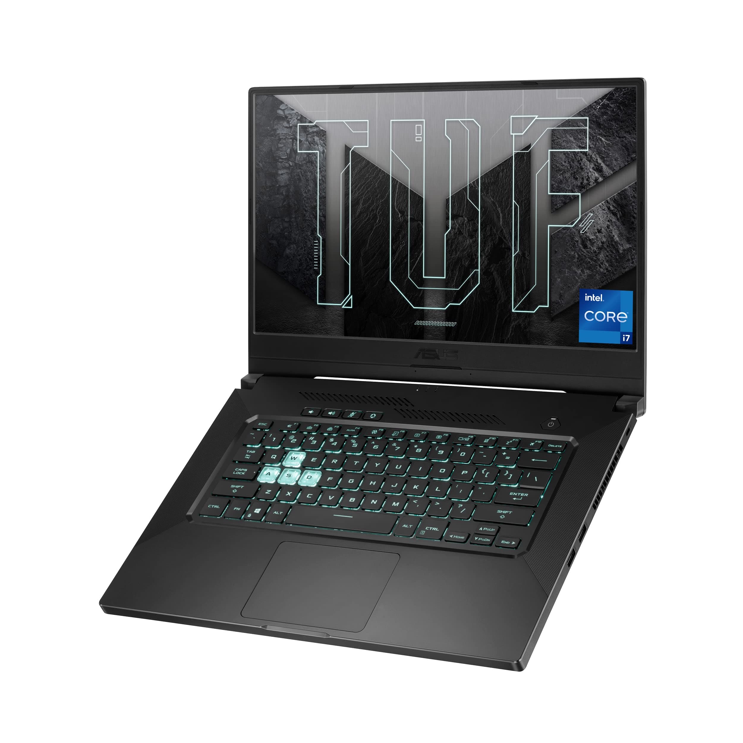 ASUS TUF Dash 15 (2021) Ultra Slim Gaming Laptop, 15.6†144Hz FHD, GeForce RTX 3050 Ti, Intel Core i7-11370H, 8GB DDR4, 512GB PCIe NVMe SSD, Wi-Fi 6, Windows 10, Eclipse Grey Color, TUF516PE-AB73