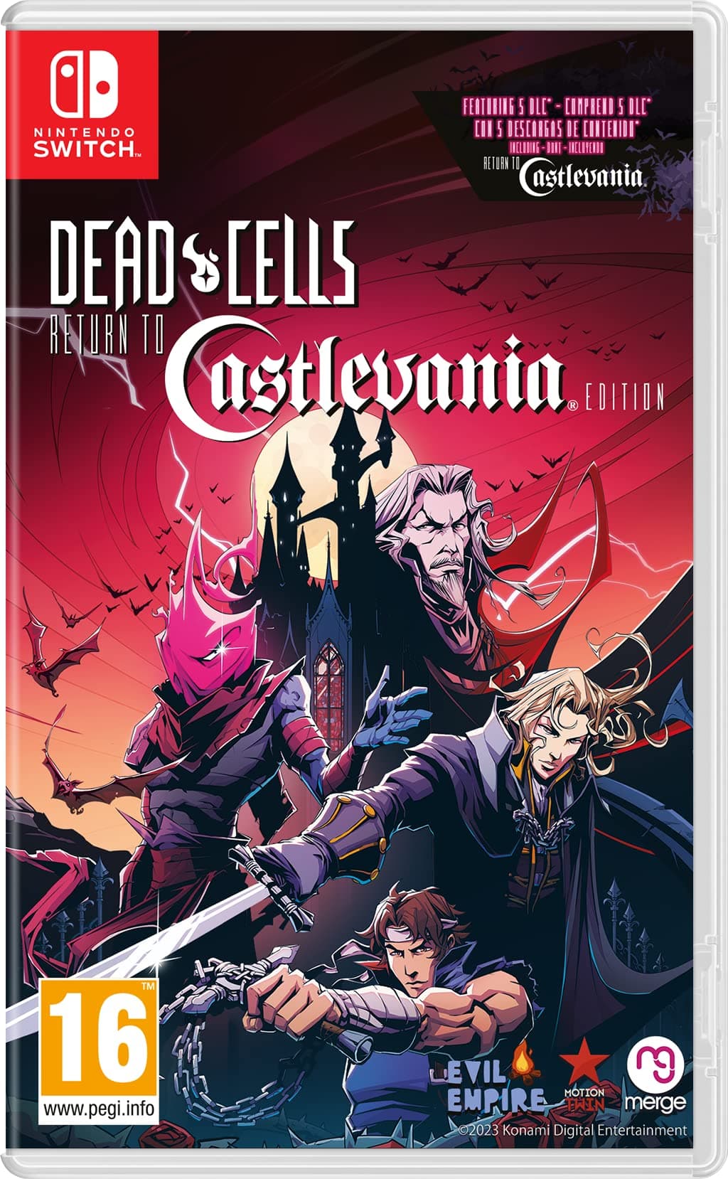 Mergegames Dead Cells - Return to Castlevania Edition