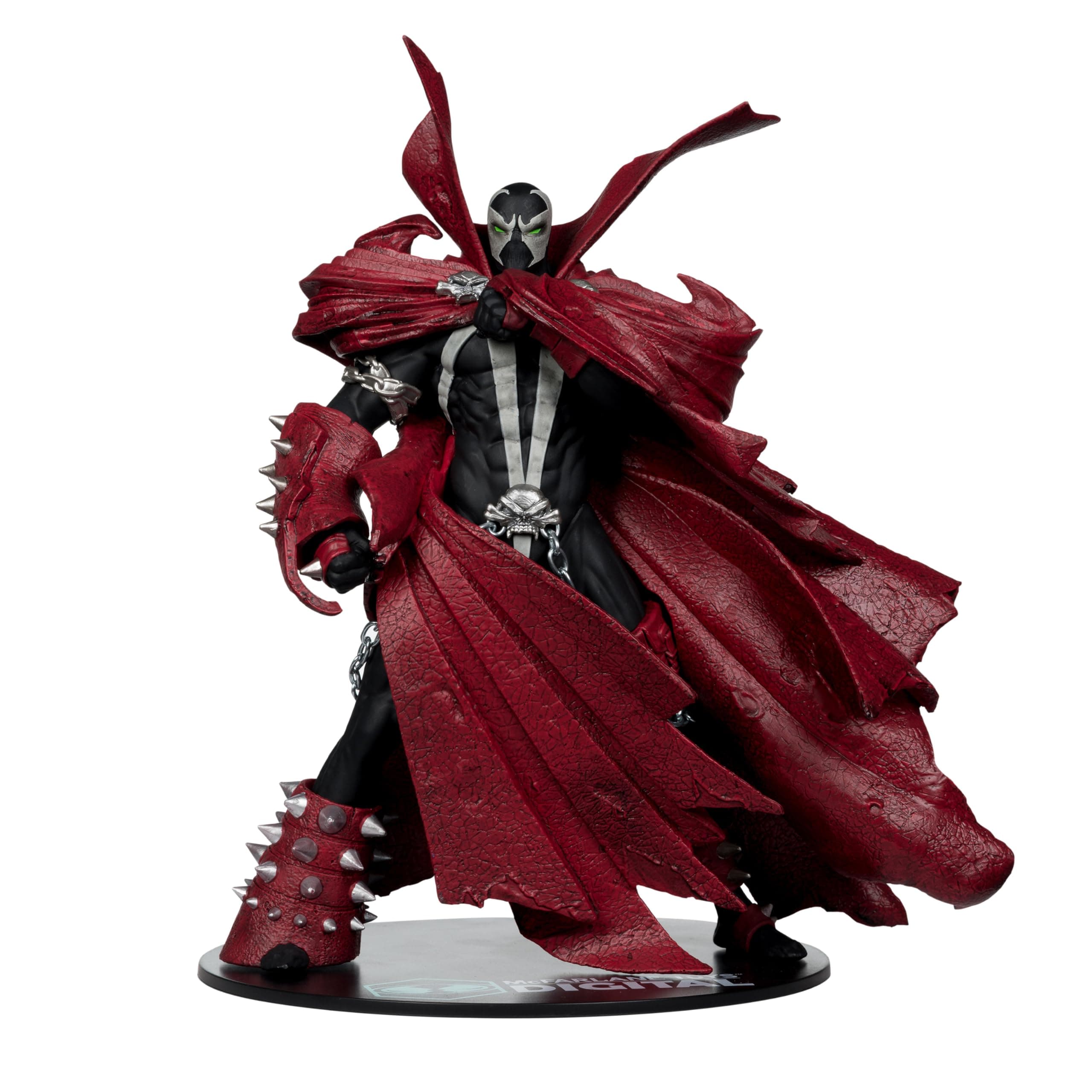 McFarlaneToys - Spawn (Comic Cover #95) 1:7 Scale Posed Figure with Digital Collectible, 30th Anniversary
