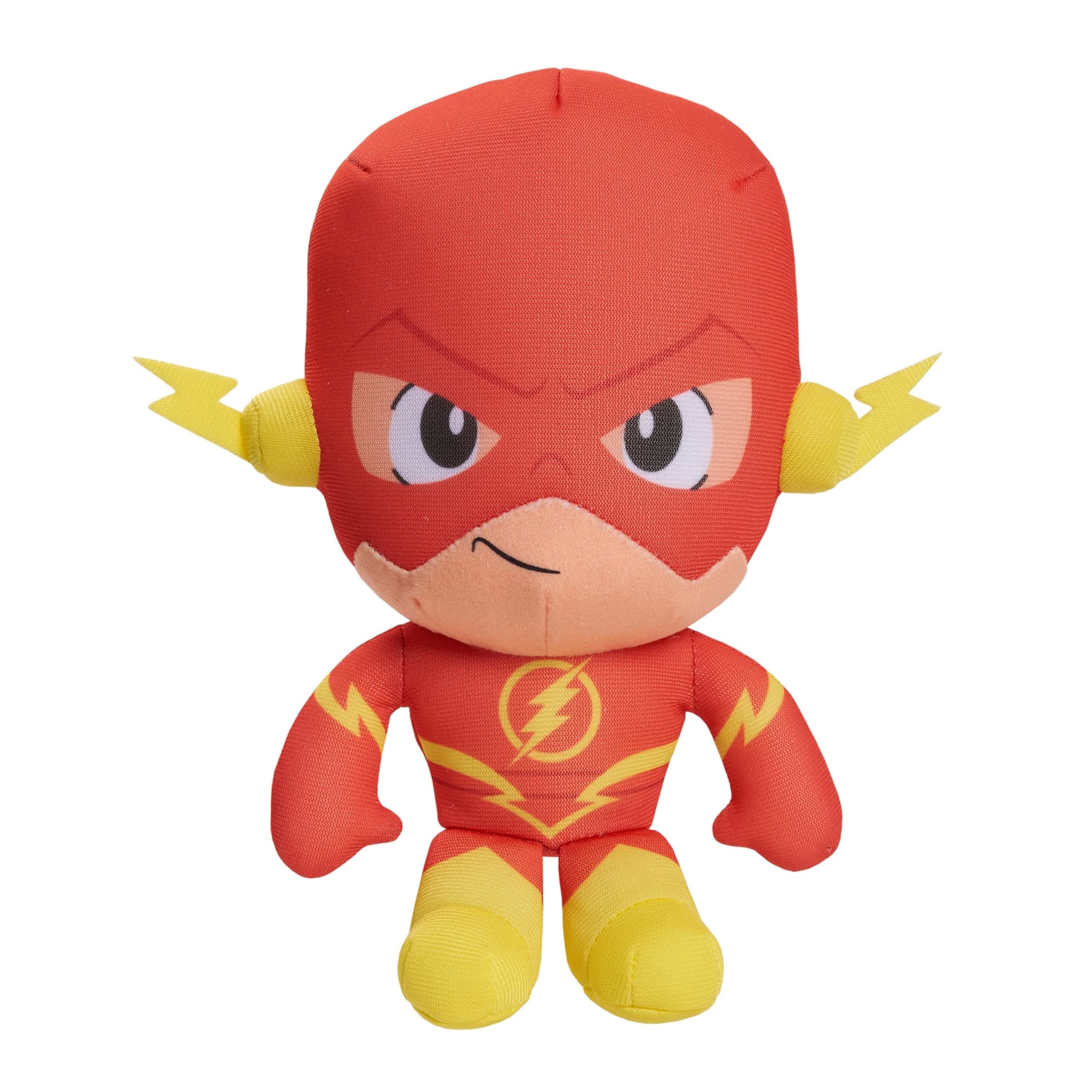 DC Justice League™ 7.25-inch Bean Buddy, The Flash™, Kids Toys for Ages 3 Up