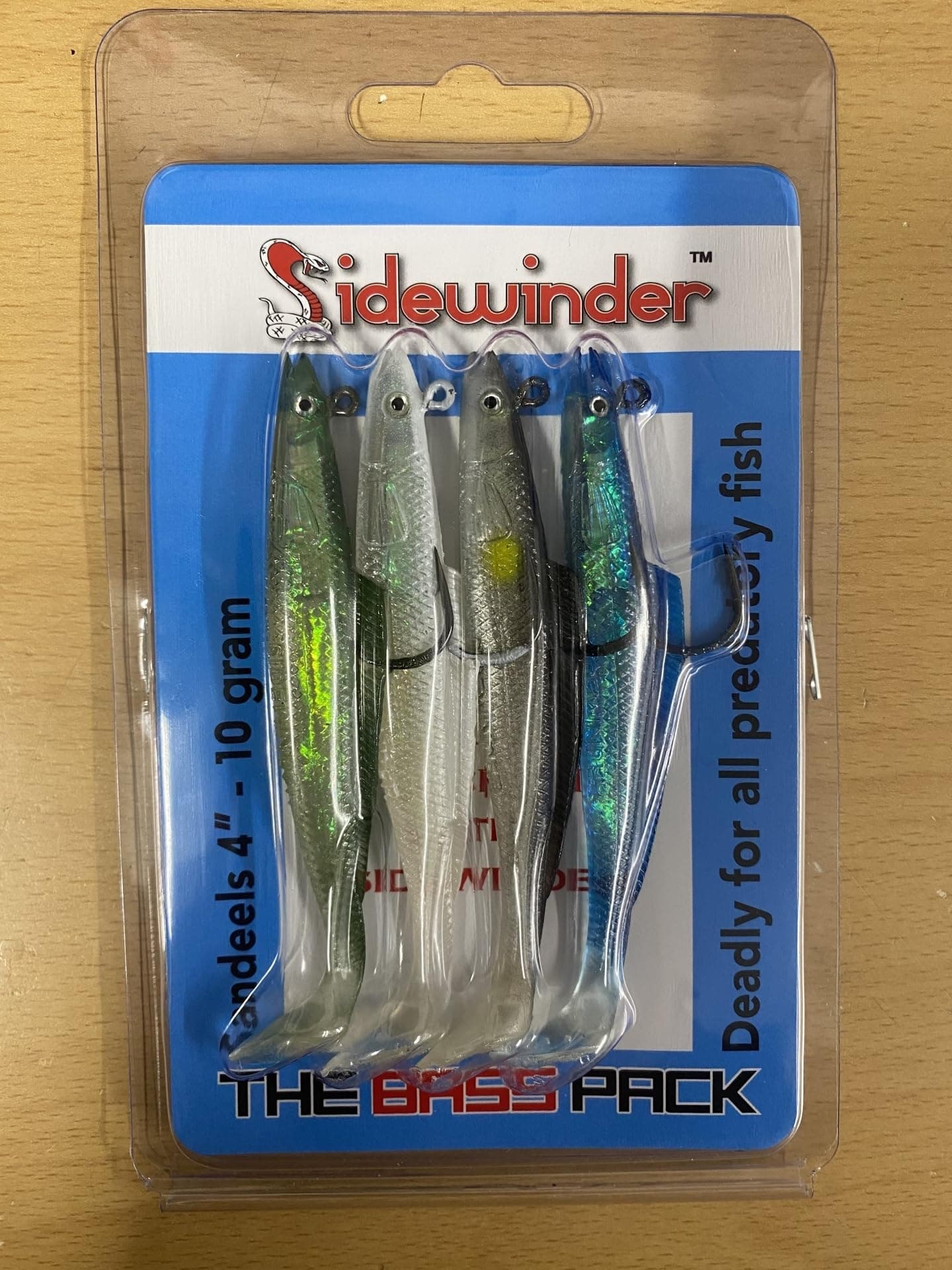 Sandeels The Bass Pack 4"