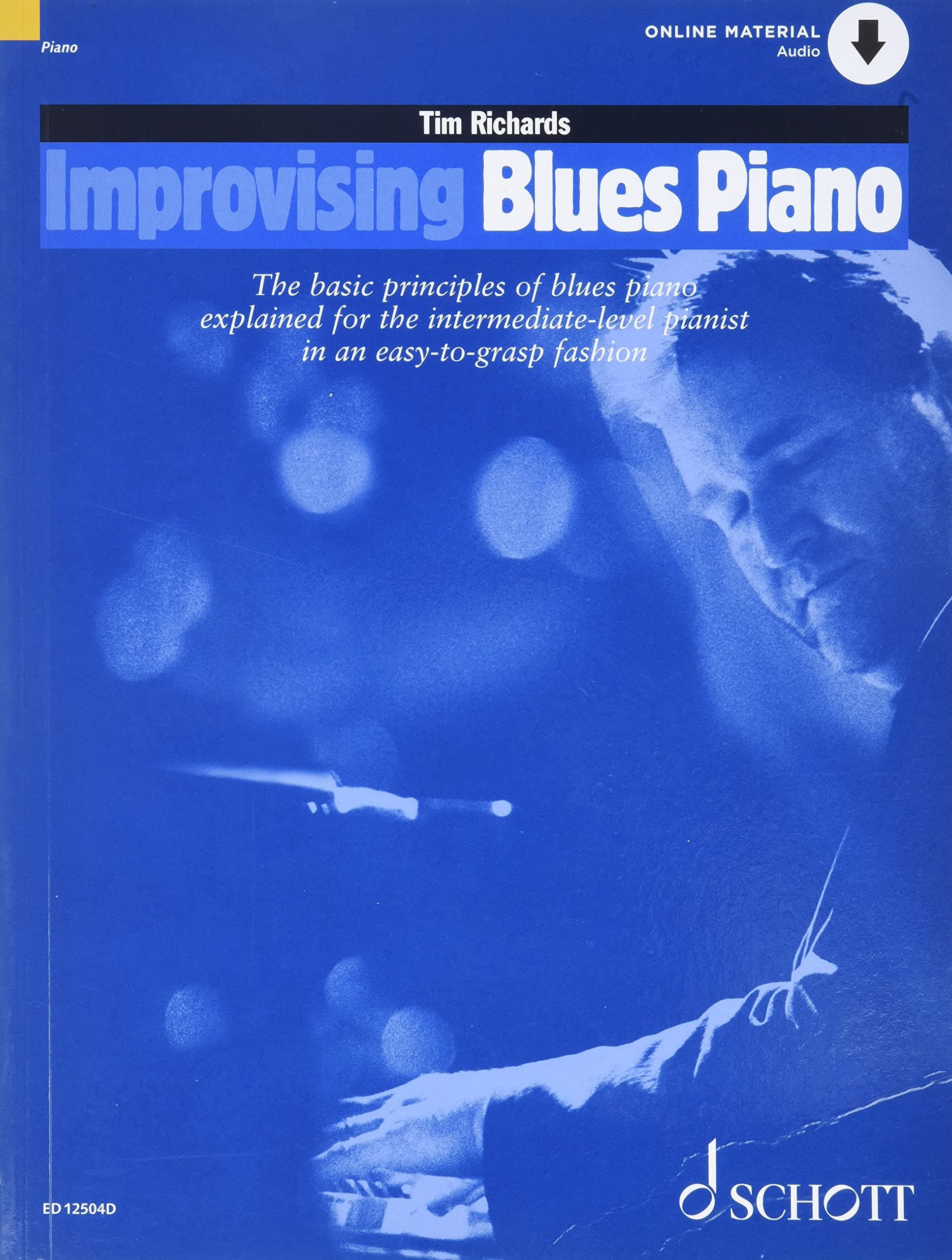 Improvising Blues Piano Paperback – 30 November 1997