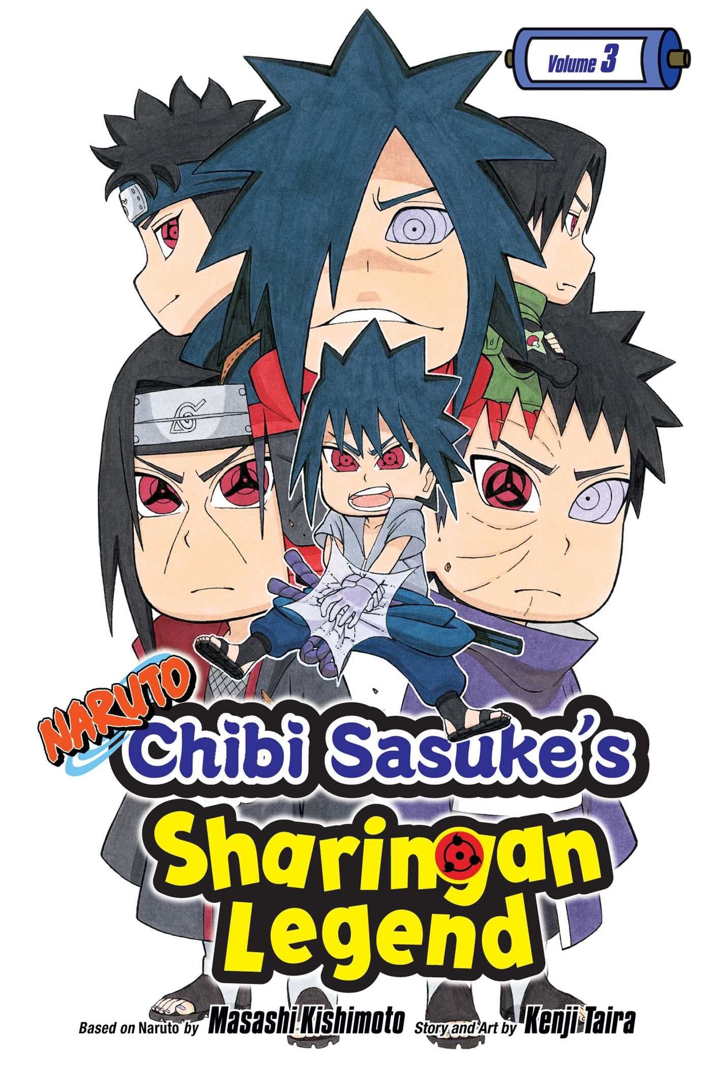 Naruto: Chibi Sasuke's Sharingan Legend, Vol. 3: The Uchiha Clan!!: Volume 3