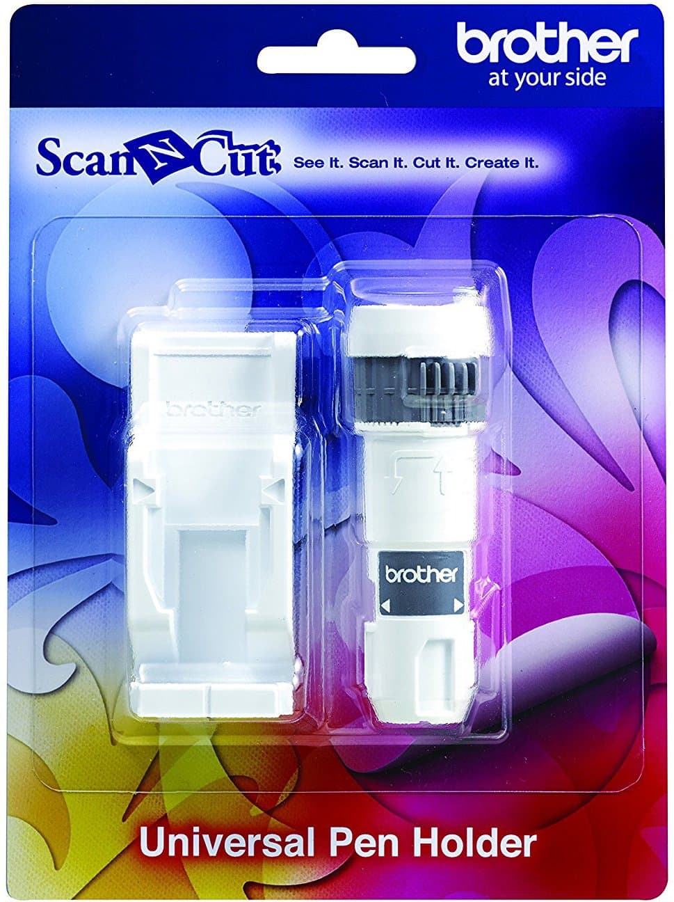 ScanNCut Universal Pen Holder CAUNIPHL1, For Use with ScanNCut, Fits a Wide Variety of Pens 9.6-11.4mm