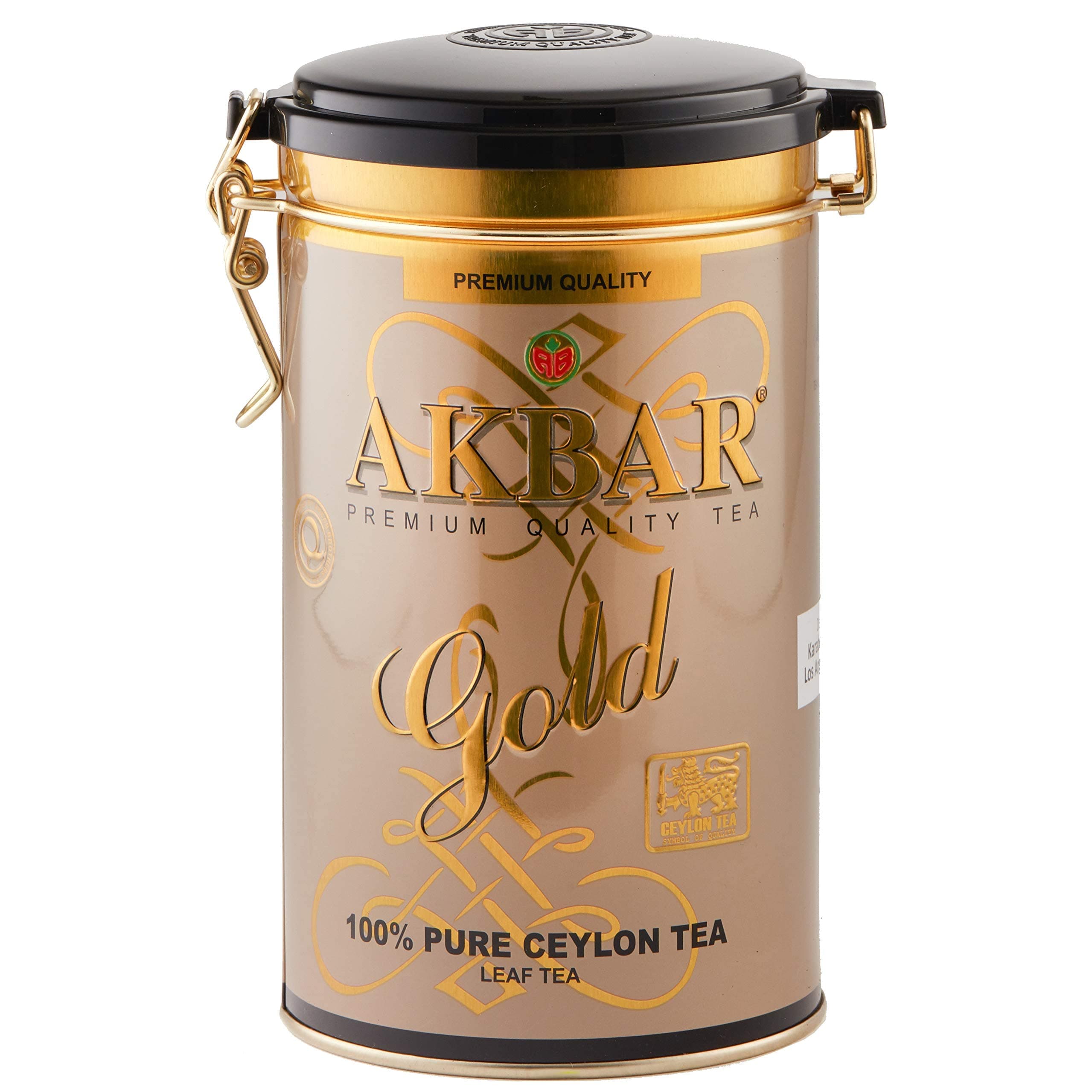 Akbar Black Tea Gold Collection (8.9 oz (225 g)