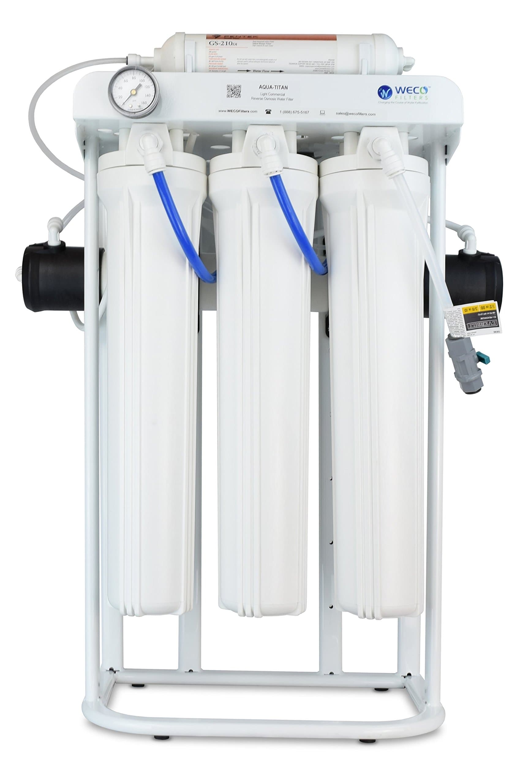 WECO AQUA-TITAN Light Commercial Reverse Osmosis Filter System (AQUA-TITAN-0400DI)