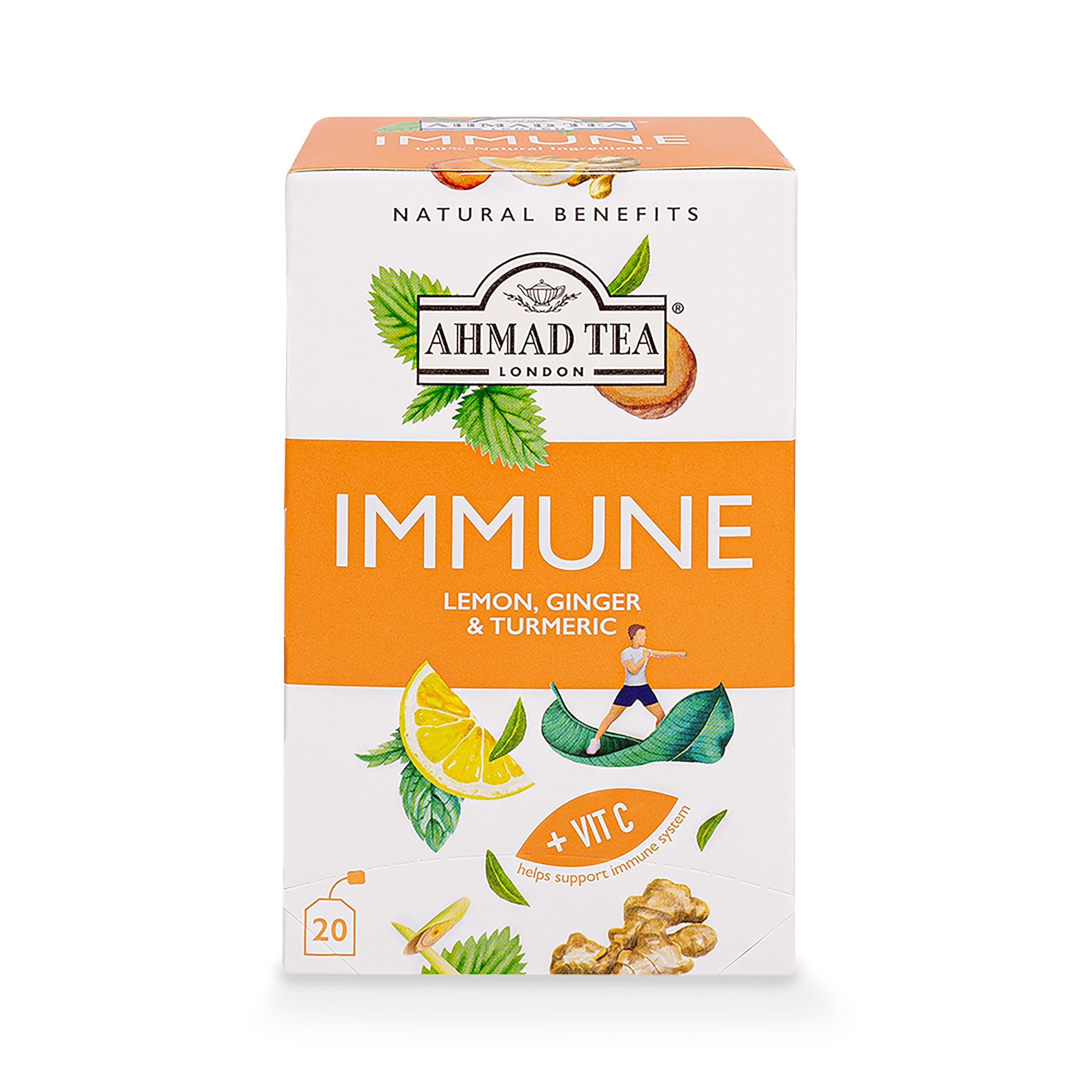 Foil Immune Tea bags, 20X1.5g