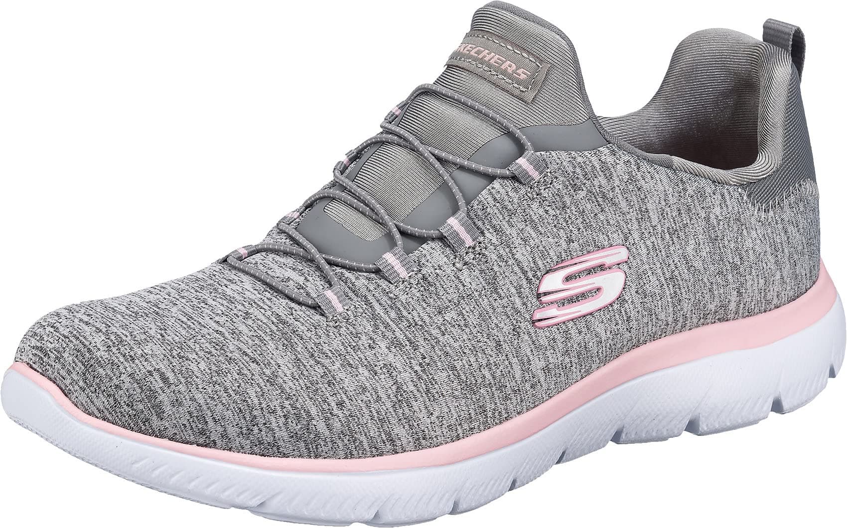 Skechers Summits Leopard SPOT Trainers womens Fitness & Cross Training