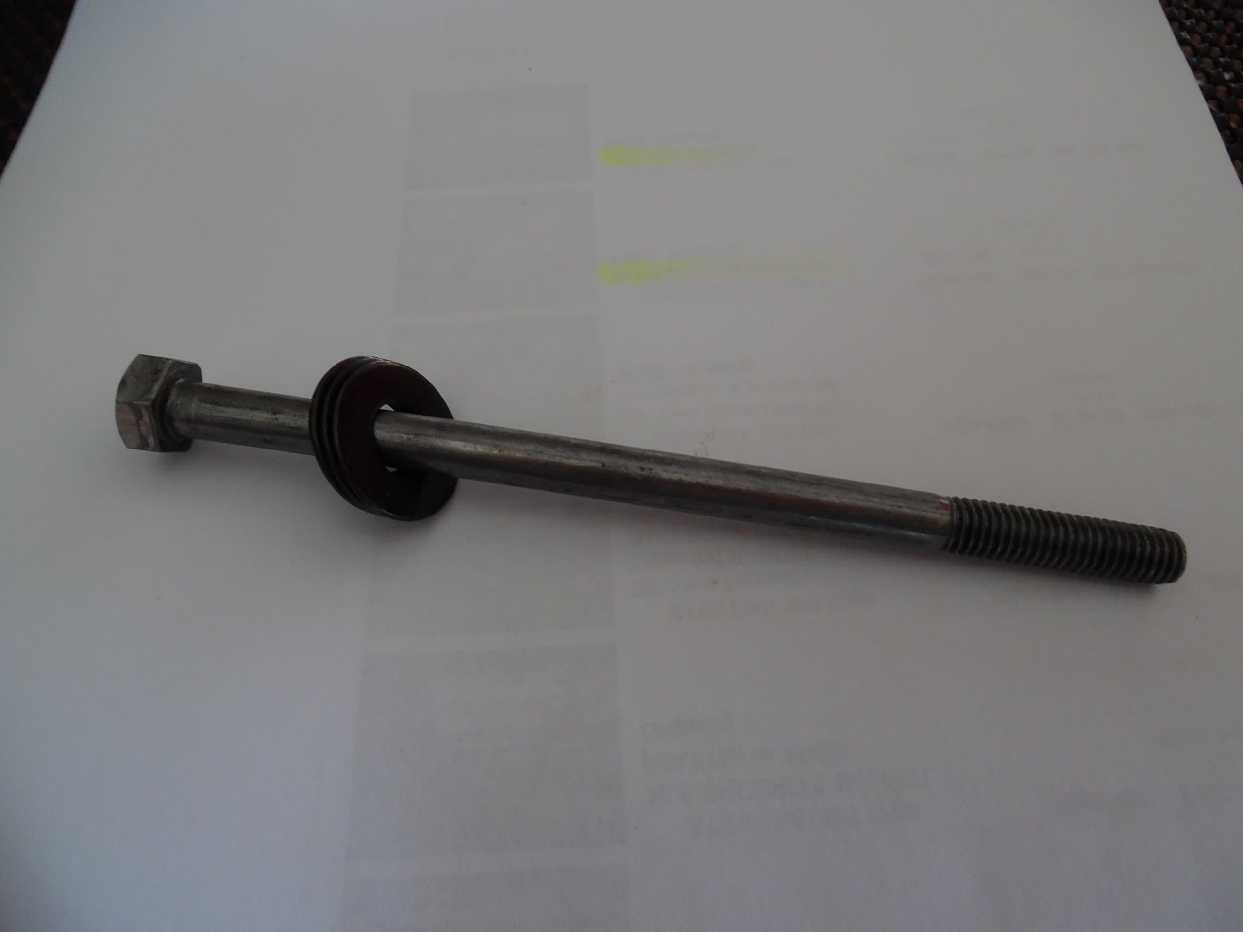 Stevens 320 12ga Stock Bolt w/Washers