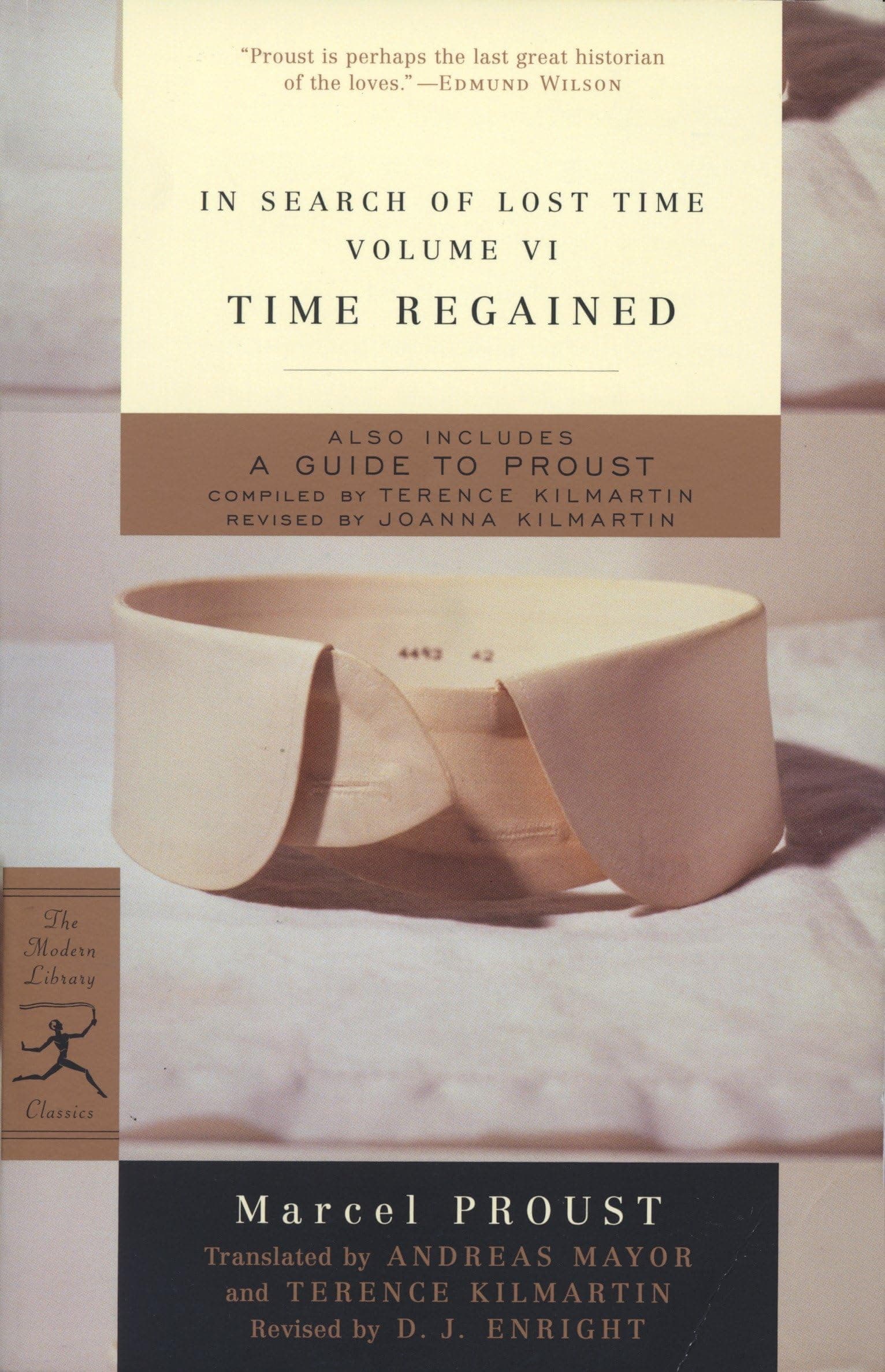 Time Regained: In Search of Lost Time, Vol. VI (Modern Library Classics) Paperback – February 16, 1999