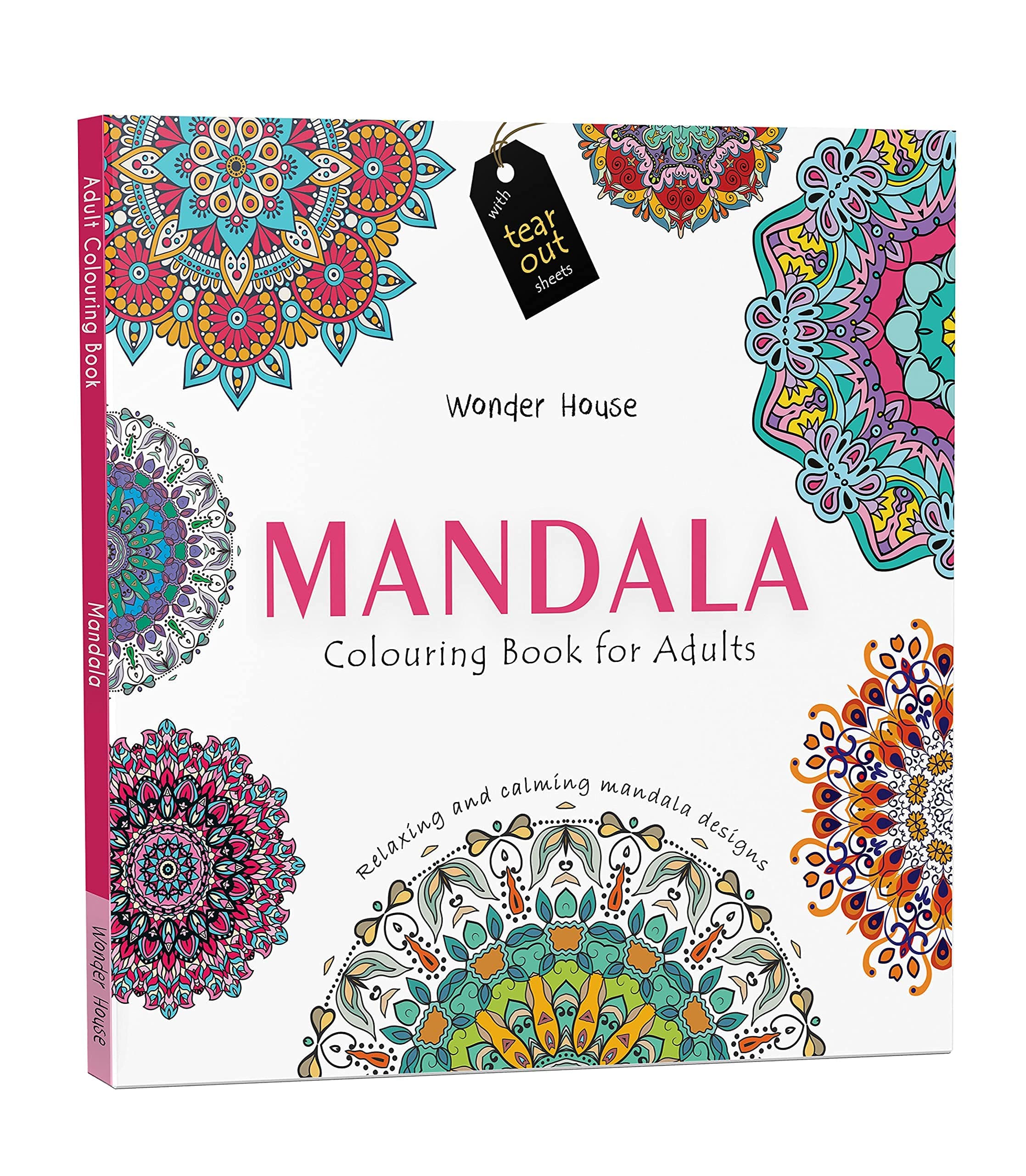 Mandala: Colouring books for Adults with tear out sheets (Mandala Series)