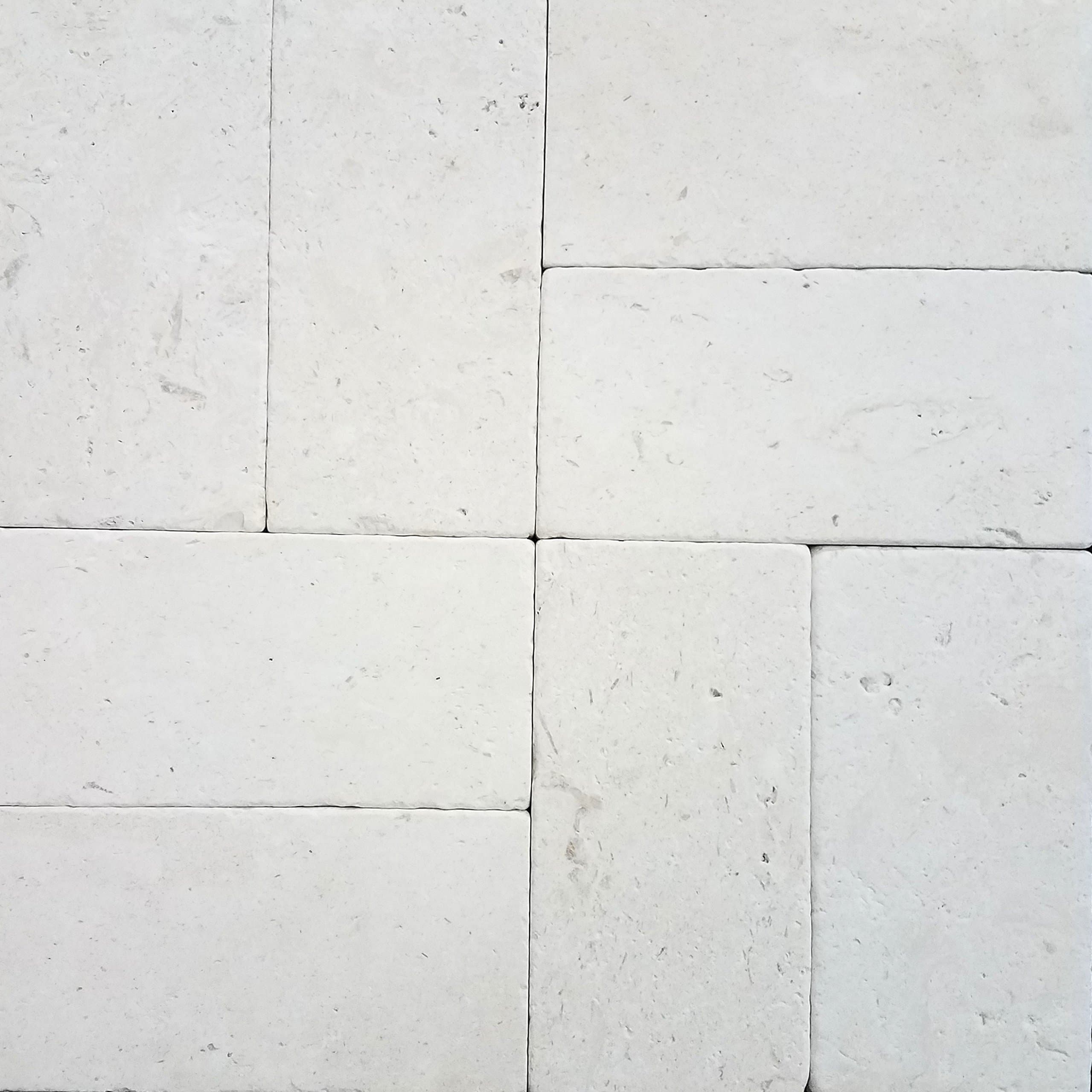 300 pcs Natural Limestone Pavers 6x12 (Aqua Shell) 150 SQ.FT. Pool & Patio, Driveway, Backyard, Outdoors & Indoors