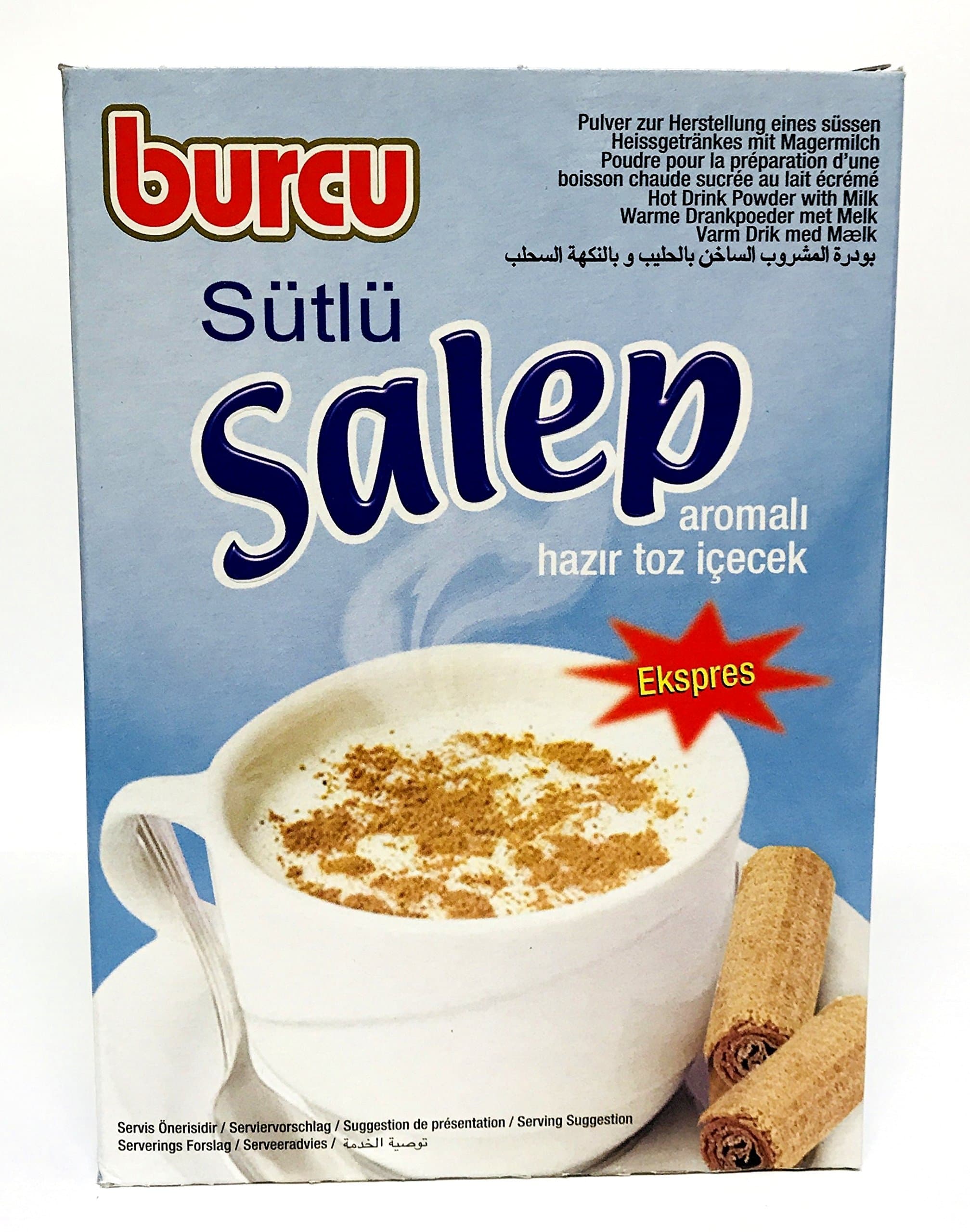 Salep- hot Drink Powder with Milk- sahlap- sahlep- 130g