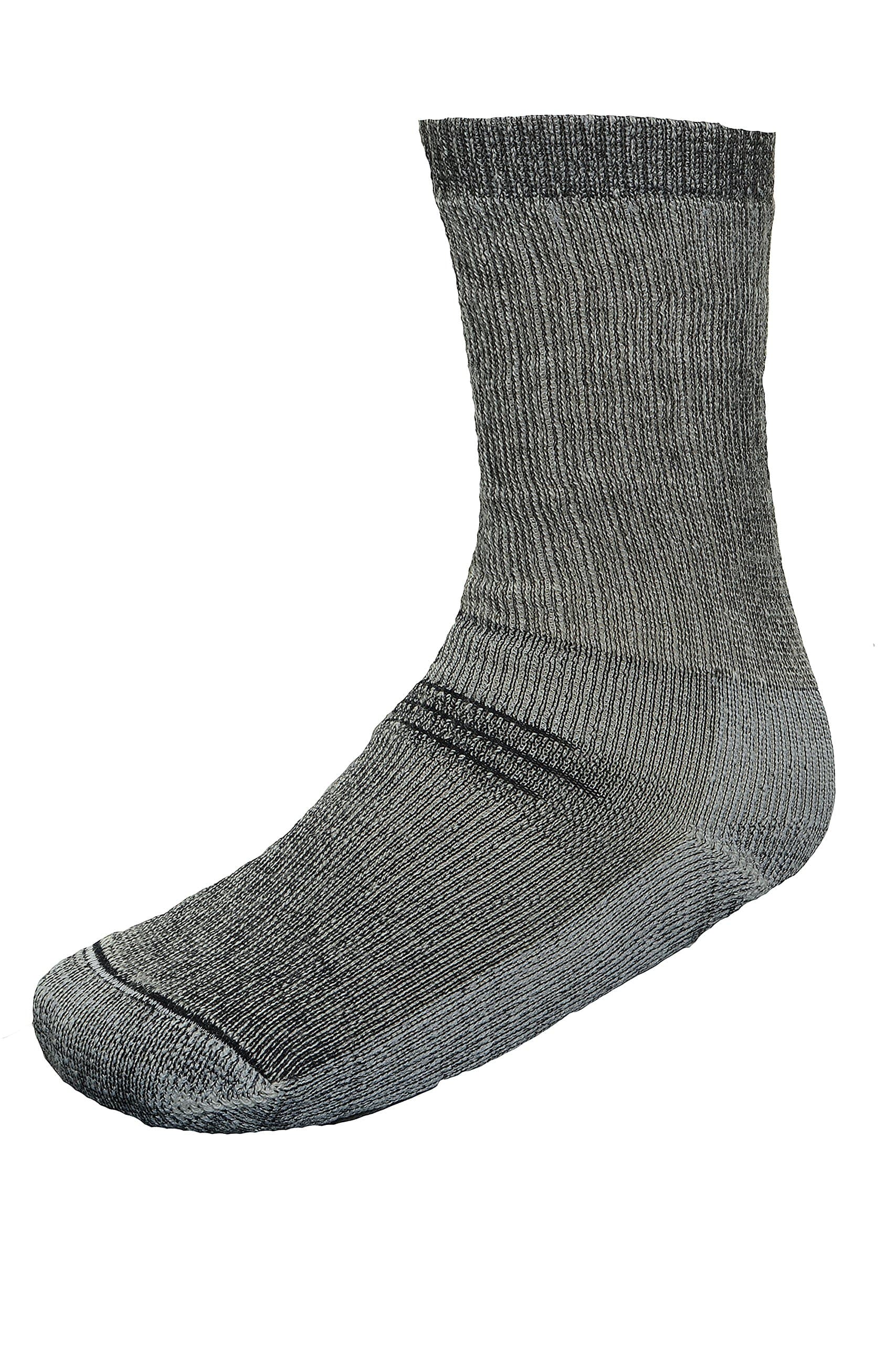 Monond PDTXCLS TUFKnit Boys Youth Outdoor Trail Socks, 4Pairs, Large 5Y-7Y