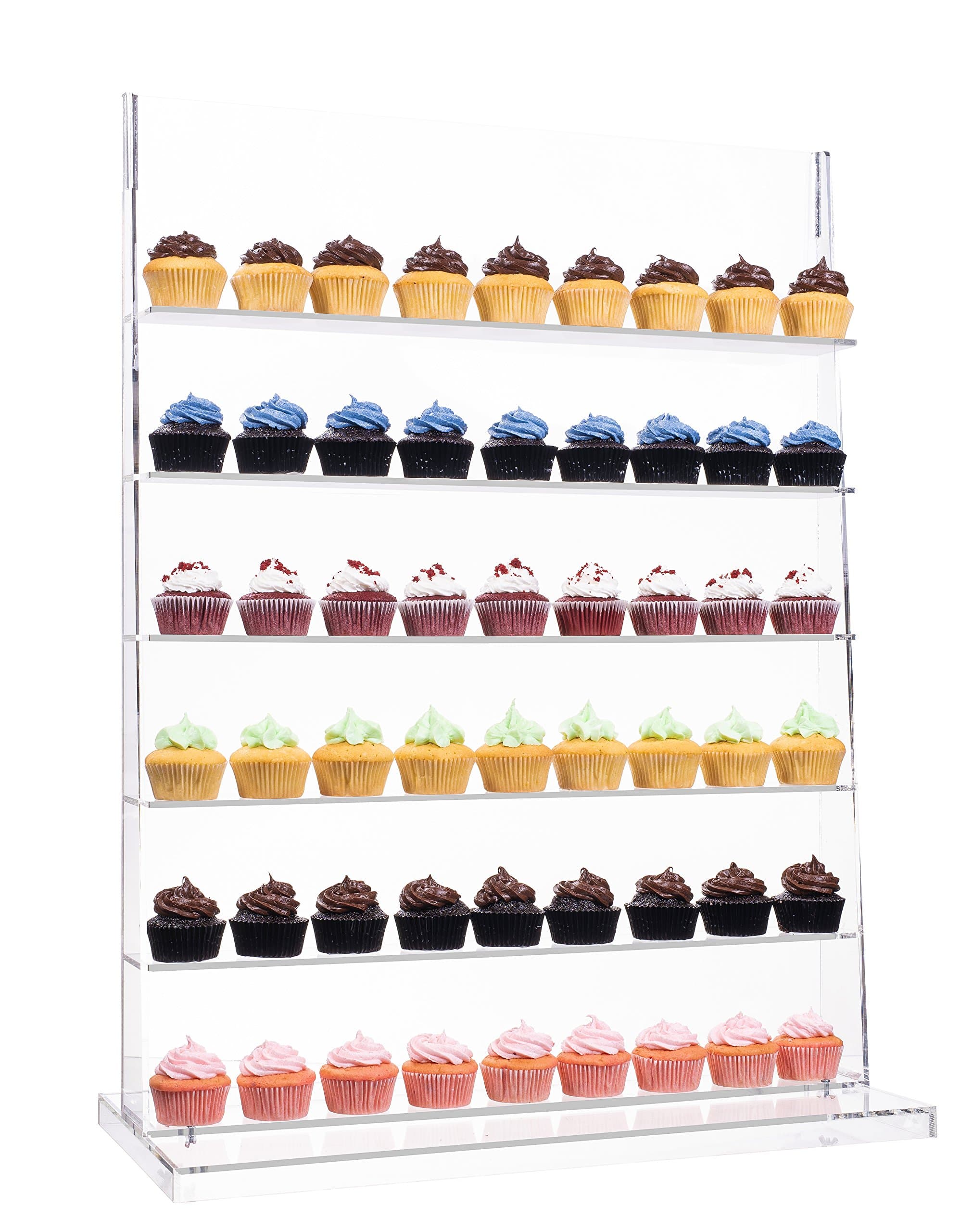 Acrylic Shelf Display Wall - Party Centerpiece