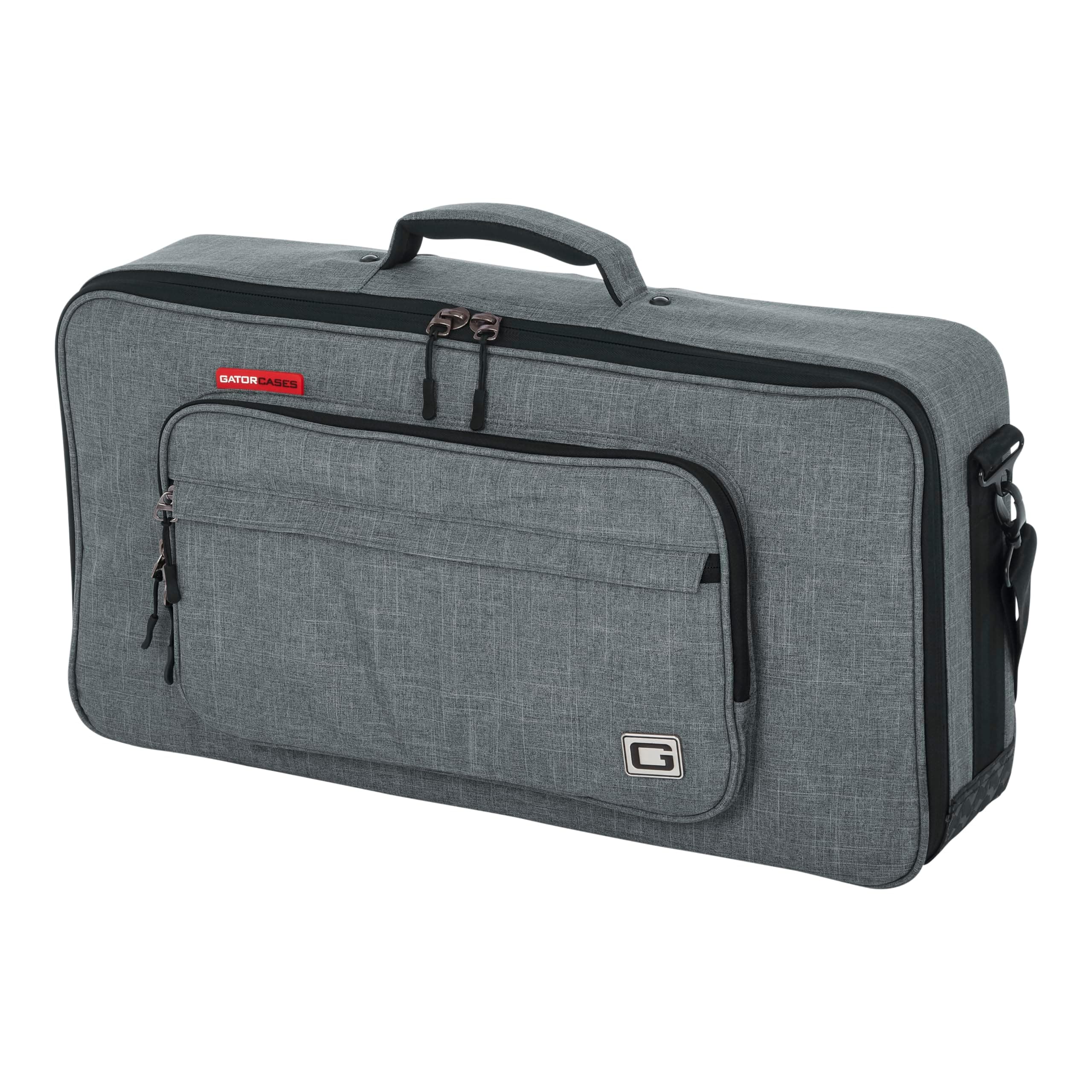 Cases Transit Series Deluxe Equipment & Accessory Bag, 24" x 12" - Grey (GT-2412-GRY)