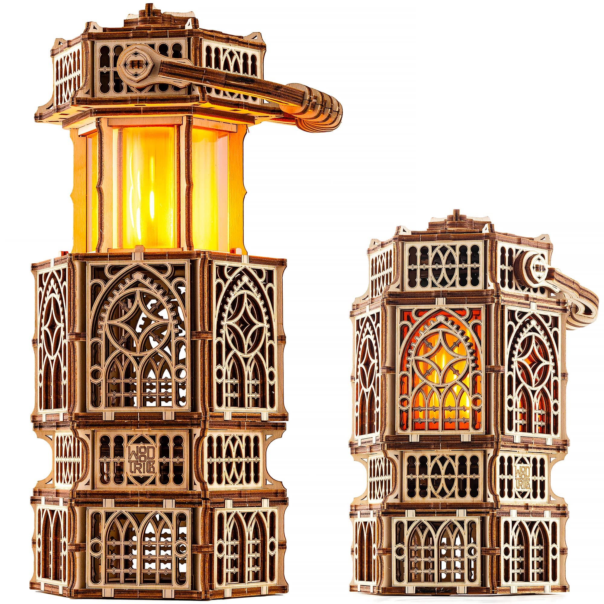 Antique Lantern with LED
